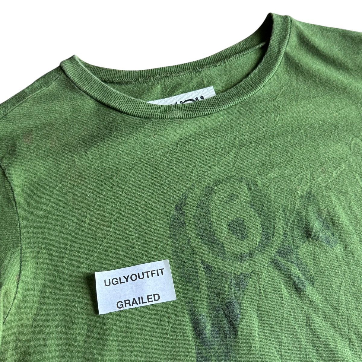 Maison Margiela AW2005 Maison Margiela MM6 Logo Tshirt Size S / US 4 / IT 40 - 10 Thumbnail