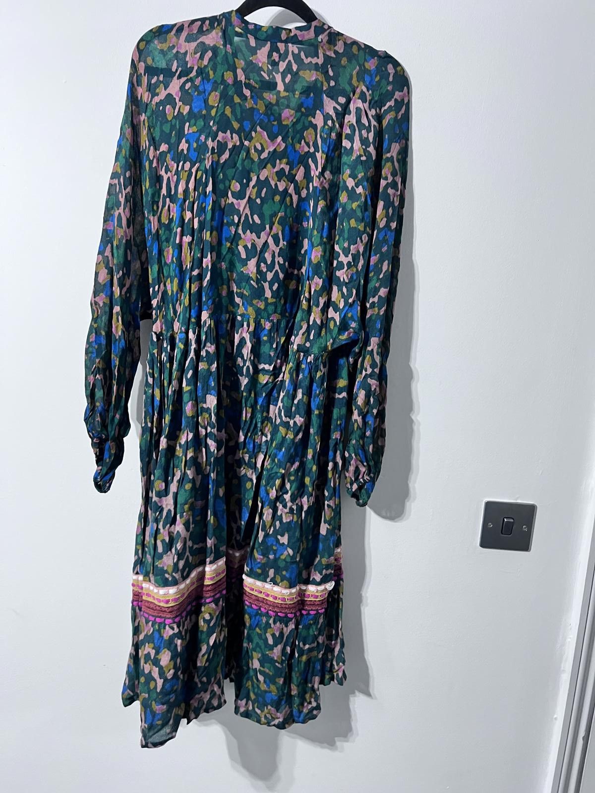 Other Blank London Multicolour Midi Dress – Size M Size M / US 6-8 / IT 42-44 - 7 Thumbnail