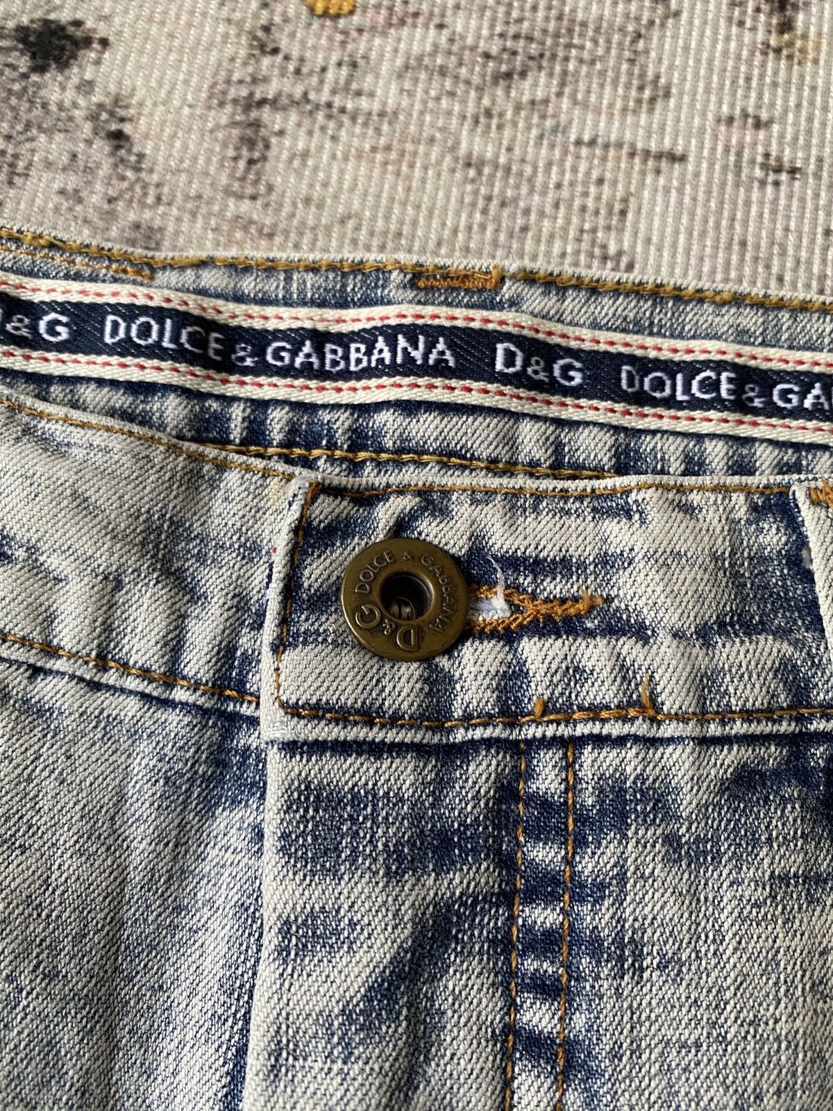 Dolce & Gabbana Vintage Dolce & Gabbana Flare Denim Size US 28 / EU 44 - 18 Thumbnail