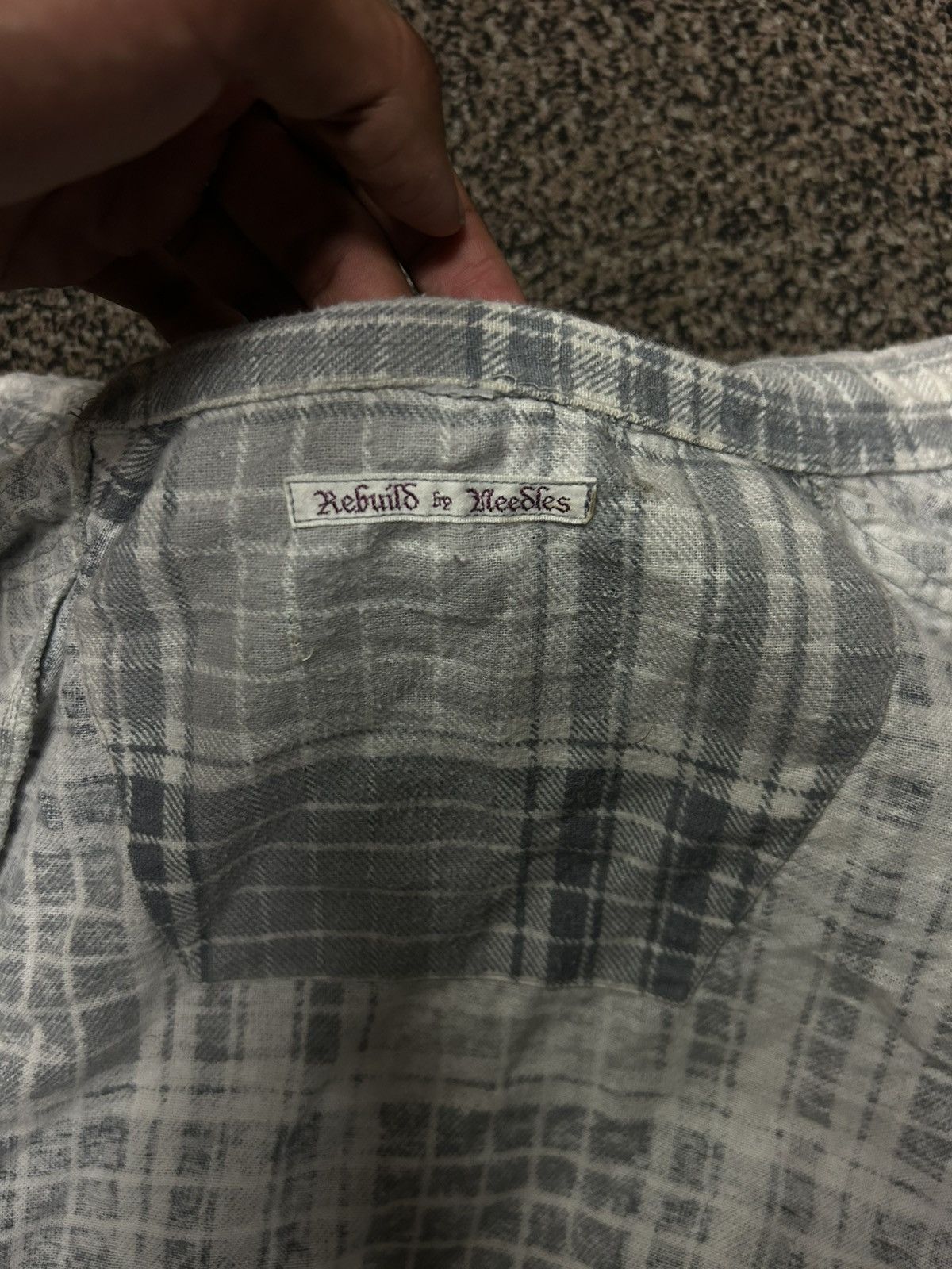 Japanese Brand × Needles Rebuild Of Needles Size US M / EU 48-50 / 2 - 3 Thumbnail