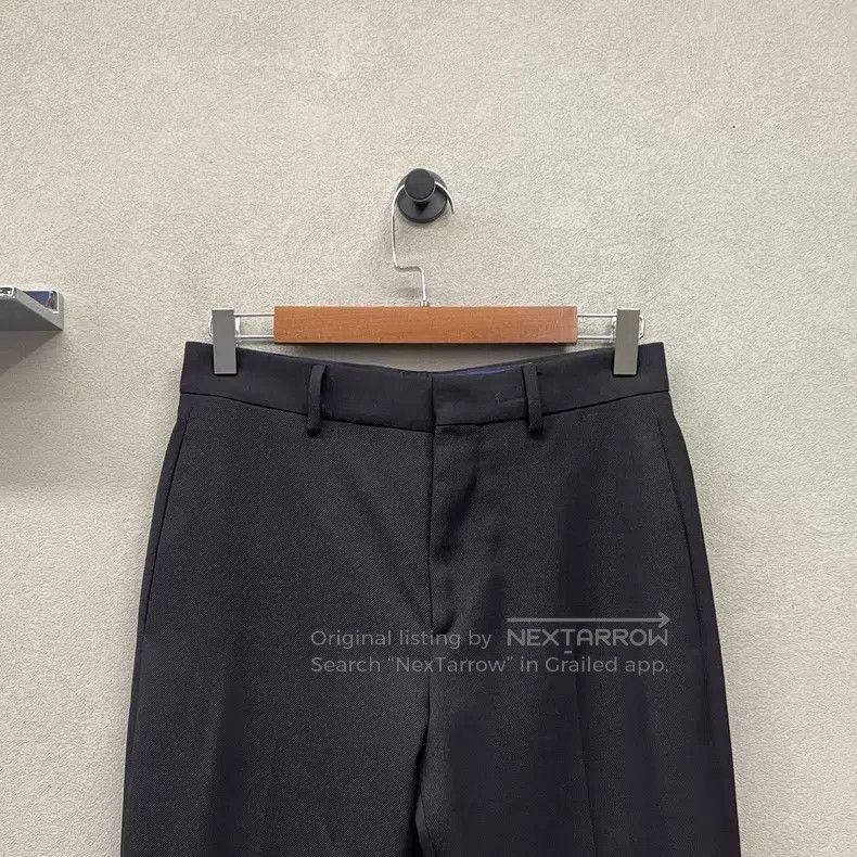 Louis Vuitton Louis Vuitton size US 50 Black straight-leg suit pants Size US 34 / EU 50 - 4 Thumbnail