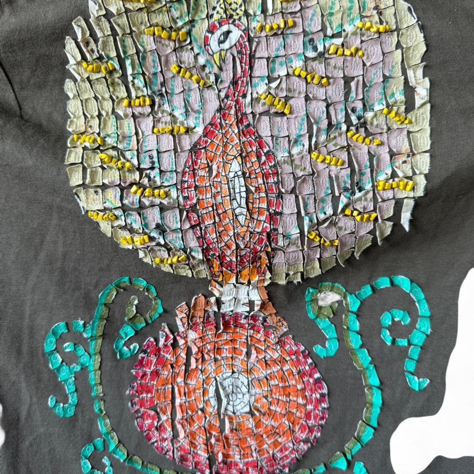 Hoss Intropia 90s 2000s vintage hoss homeless multi coloured Size L / US 10 / IT 46 - 8 Thumbnail