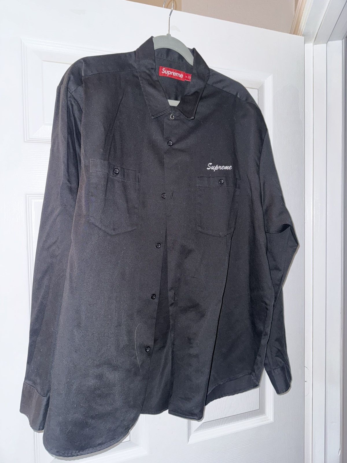 Supreme Supreme American Psycho Shirt Size US XL / EU 56 / 4 - 1 Thumbnail
