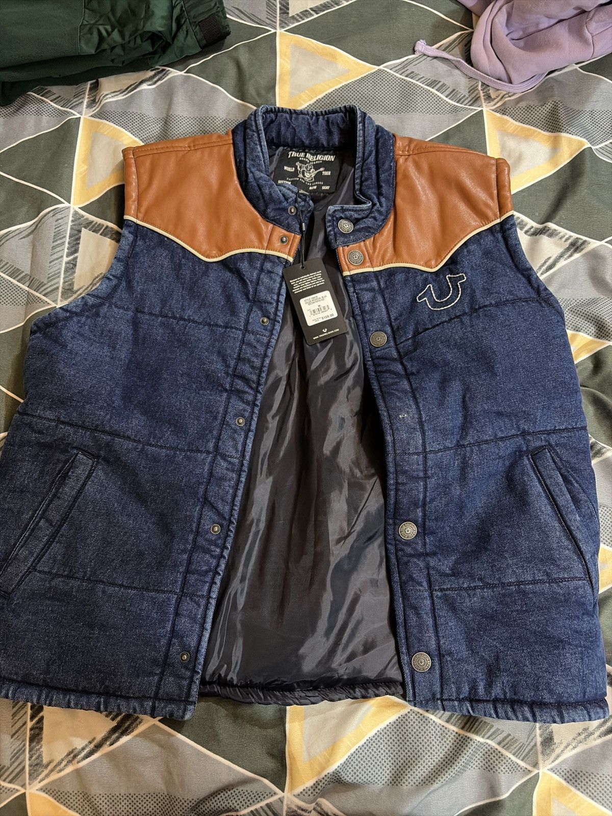 True Religion True religion western vest Size US M / EU 48-50 / 2 - 1 Thumbnail
