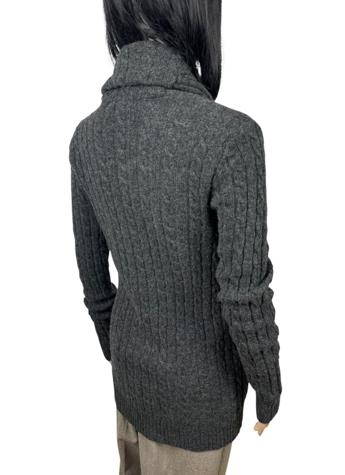 Lauren Ralph Lauren × Ralph Lauren Lauren Ralph Lauren Cable Knit Cardigan Wool Rabbit Hair Size S / US 4 / IT 40 - 8 Thumbnail