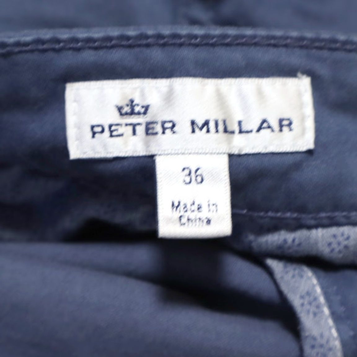 Peter Millar Peter Millar Stretch Ultimate Sateen 5 Pocket Pants Navy Men's 36 Size US 36 / EU 52 - 6 Thumbnail