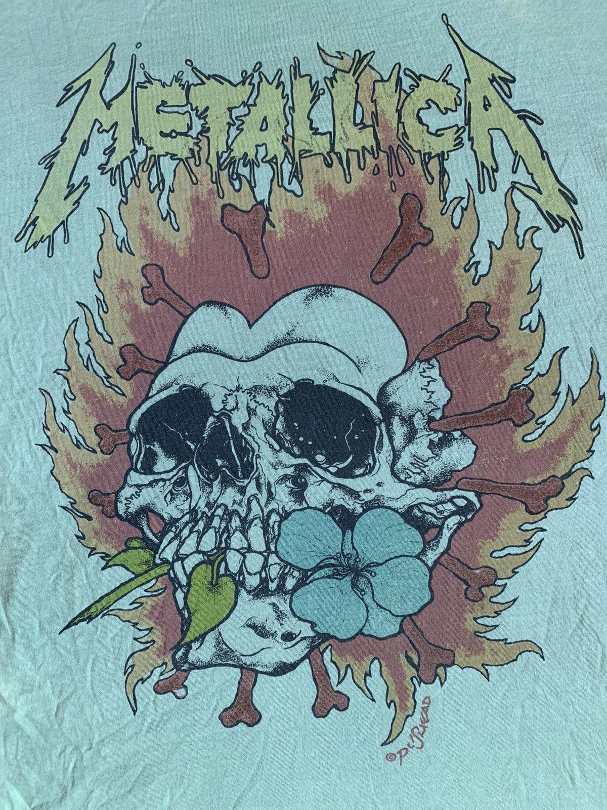 American Eagle Outfitters Mettalica Pushead Size US S / EU 44-46 / 1 - 2 Thumbnail