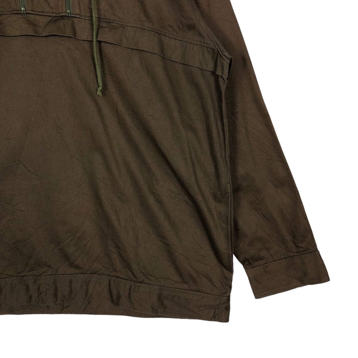 Japanese Brand 🔥Vintage Nearly Equal Hoodie Pull Over Military Amry Style Size US M / EU 48-50 / 2 - 5 Thumbnail