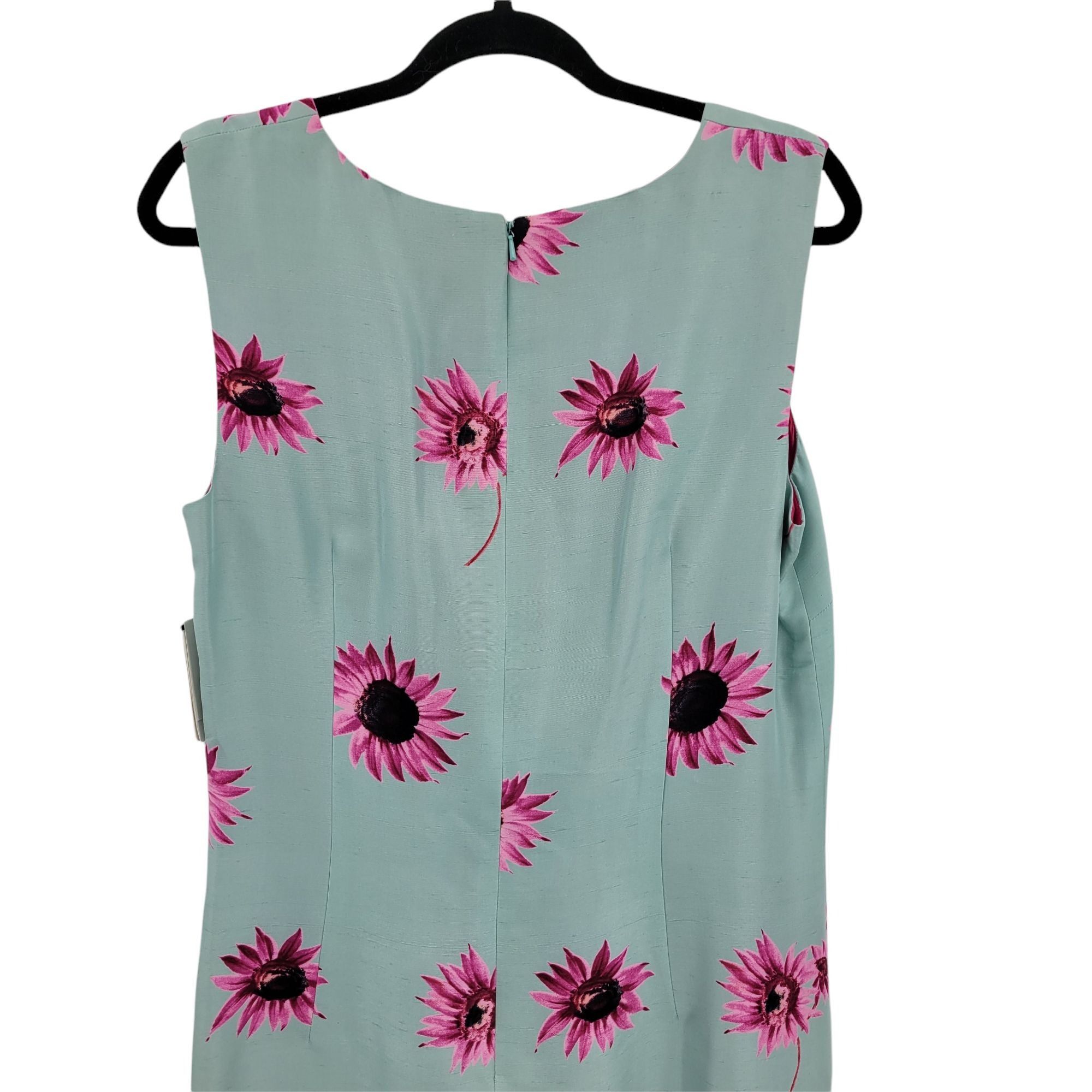 Donna Morgan Donna Morgan Silk 2pc Dress Set Sz 14 Pastel Floral Sleevele Size XL / US 12-14 / IT 48-50 - 14 Thumbnail