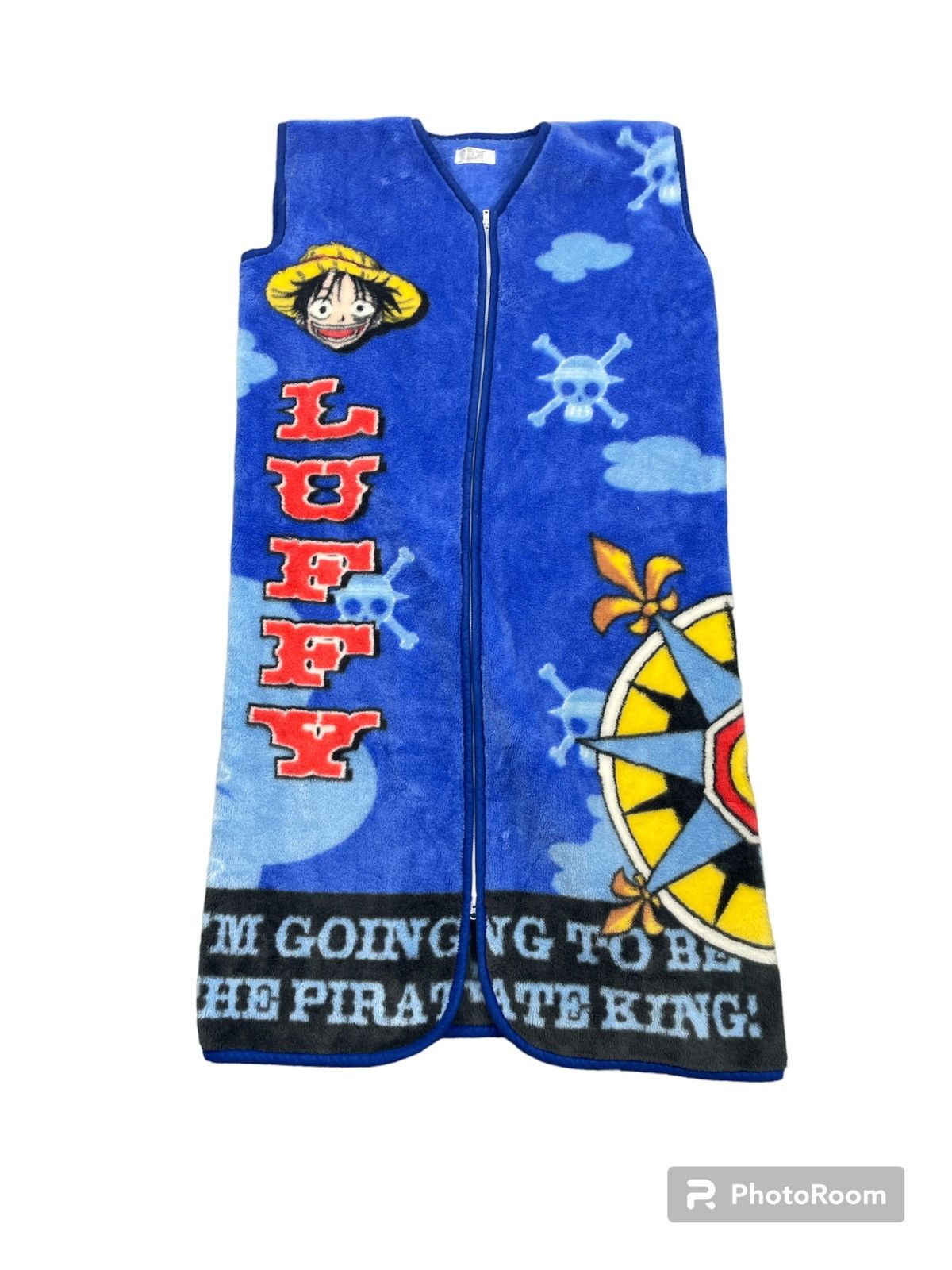 One Piece Vintage One Piece AOP Bath Robe Pyjamas Size US XL / EU 56 / 4 - 2 Thumbnail