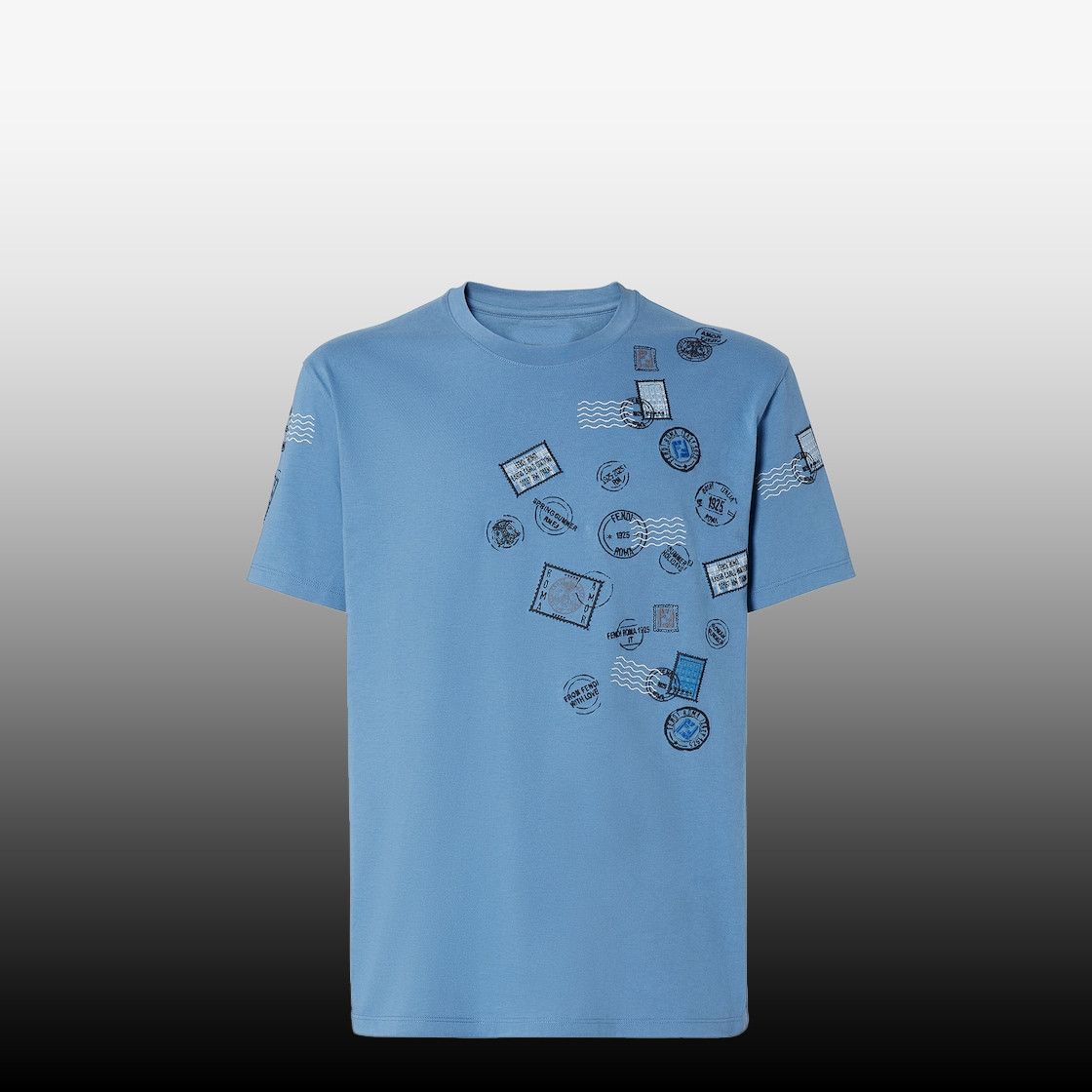 Other Light Blue Cotton T-Shirt – Soft Everyday Essential Size US L / EU 52-54 / 3 - 1 Thumbnail