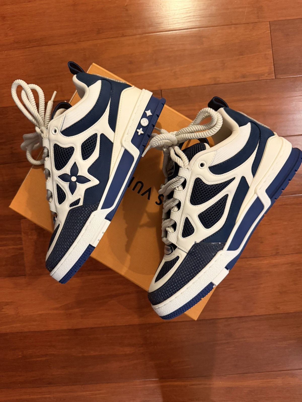 Louis Vuitton Louis Vuitton Skate Sneakers Size US 9 / EU 42 - 8 Thumbnail