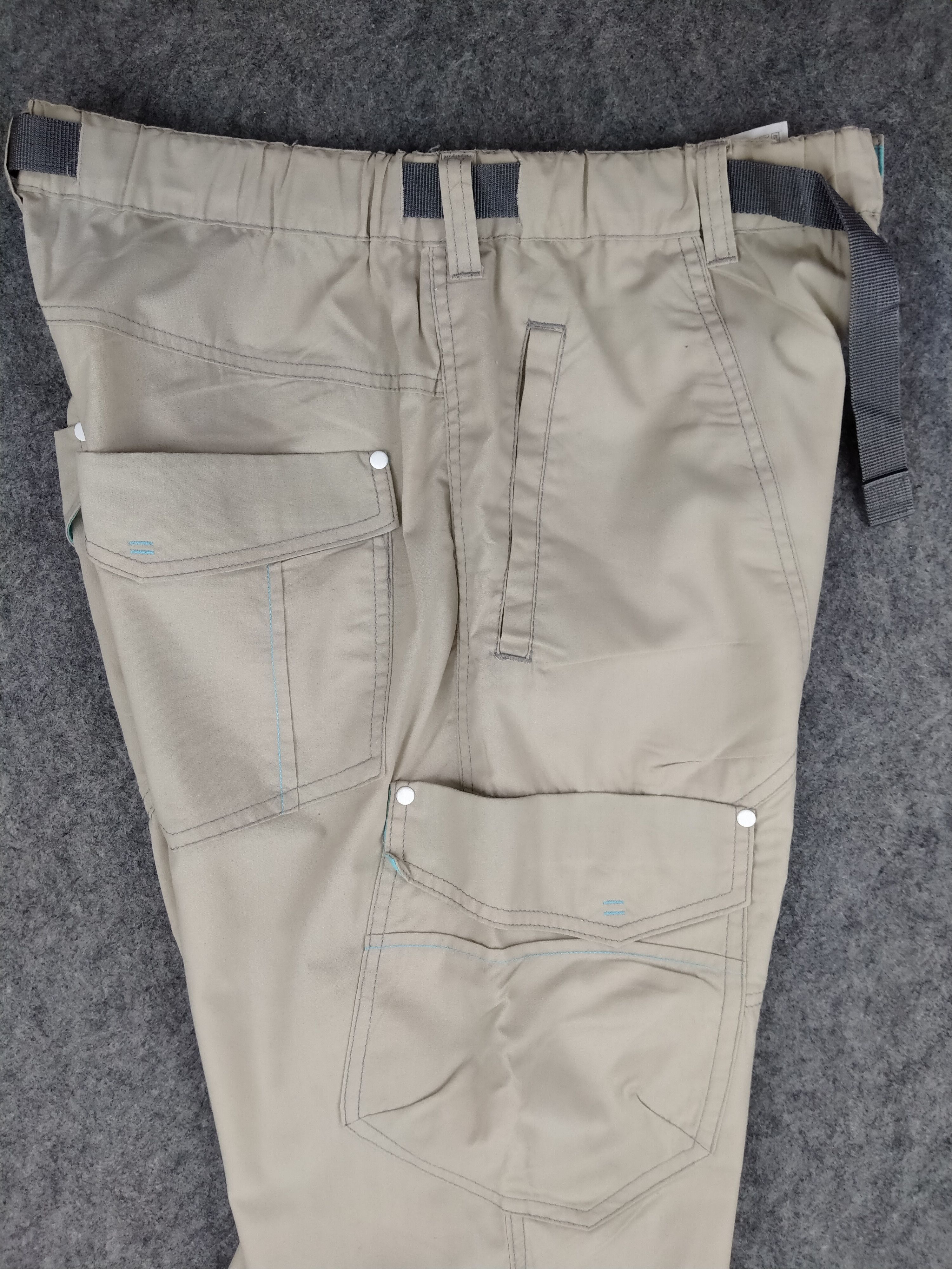 Japanese Brand Raton Japanese Brand Cargo Multi Pocket Pants 33x29.5 -CP123 Size US 33 - 5 Thumbnail