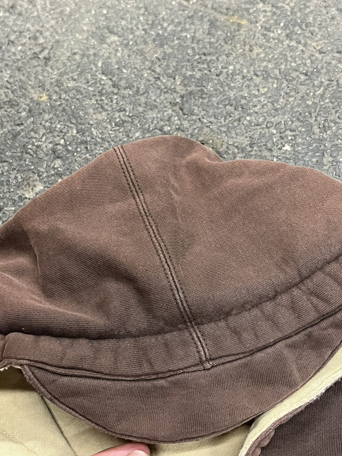 Element × Vintage Y2k element earth tone zip up thrashed hoodie hype skater Size US XL / EU 56 / 4 - 8 Thumbnail