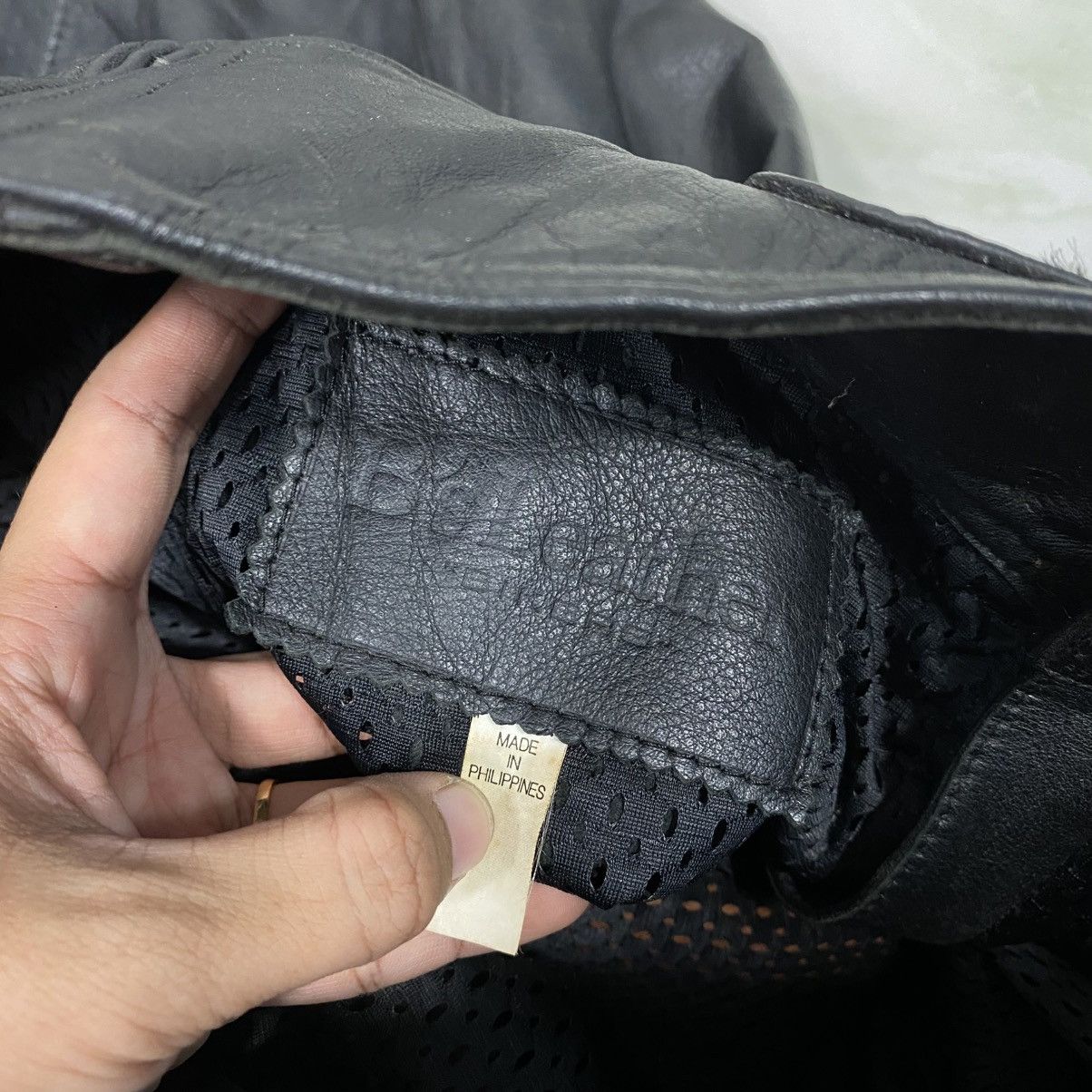 Kadoya Vintage Leather Pants Racing B's Leather Issey Miyake Size US 30 / EU 46 - 15 Thumbnail