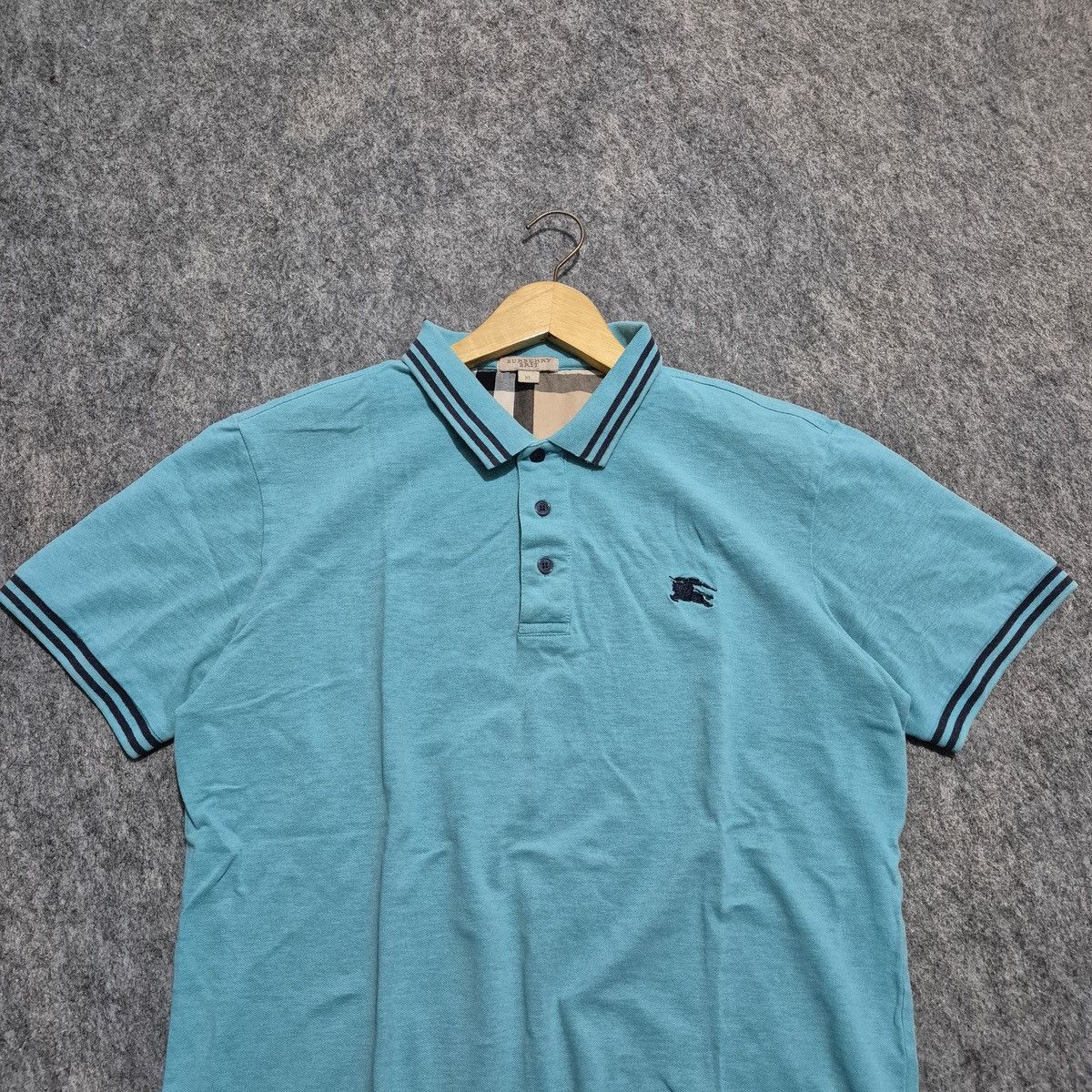 Burberry Prorsum Vintage burberry polo shirt Size US M / EU 48-50 / 2 - 1 Thumbnail