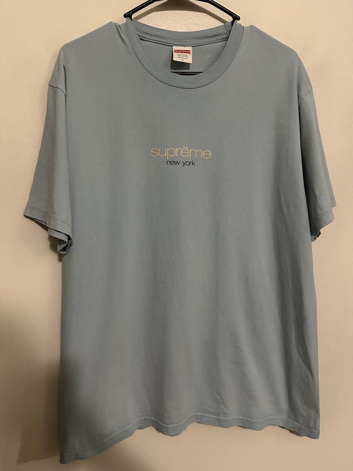 Supreme Supreme Classic Logo Tee Size US L / EU 52-54 / 3 - 1 Thumbnail