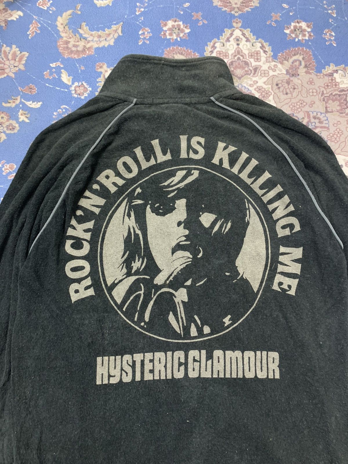 Hysteric Glamour Hysteric Glamour Towell Thin Cropped Sweater Size US S / EU 44-46 / 1 - 3 Thumbnail