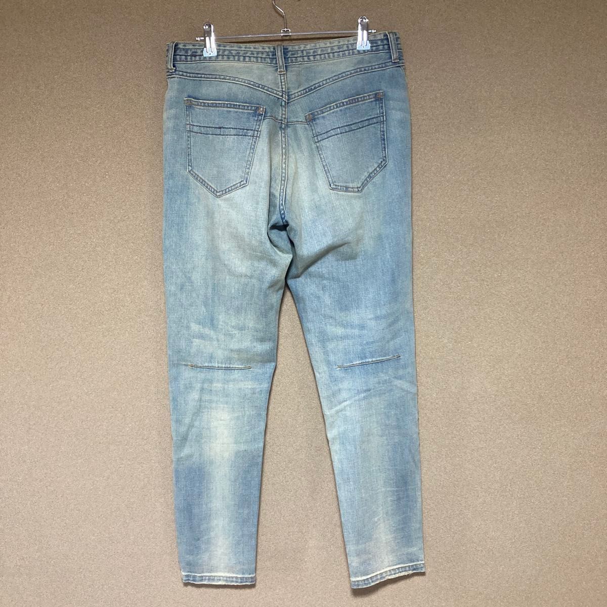 Number (N)ine Distressed Paint Splatter Jeans Size US 32 / EU 48 - 2 Thumbnail