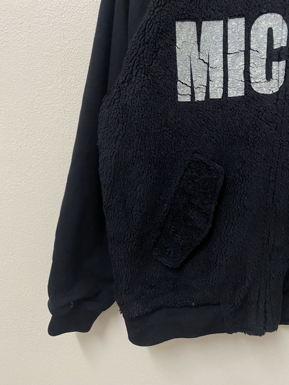 Disney Holl Haus x Disney Mickey Mouse Sherpa Zip Jacket Size US M / EU 48-50 / 2 - 8 Thumbnail