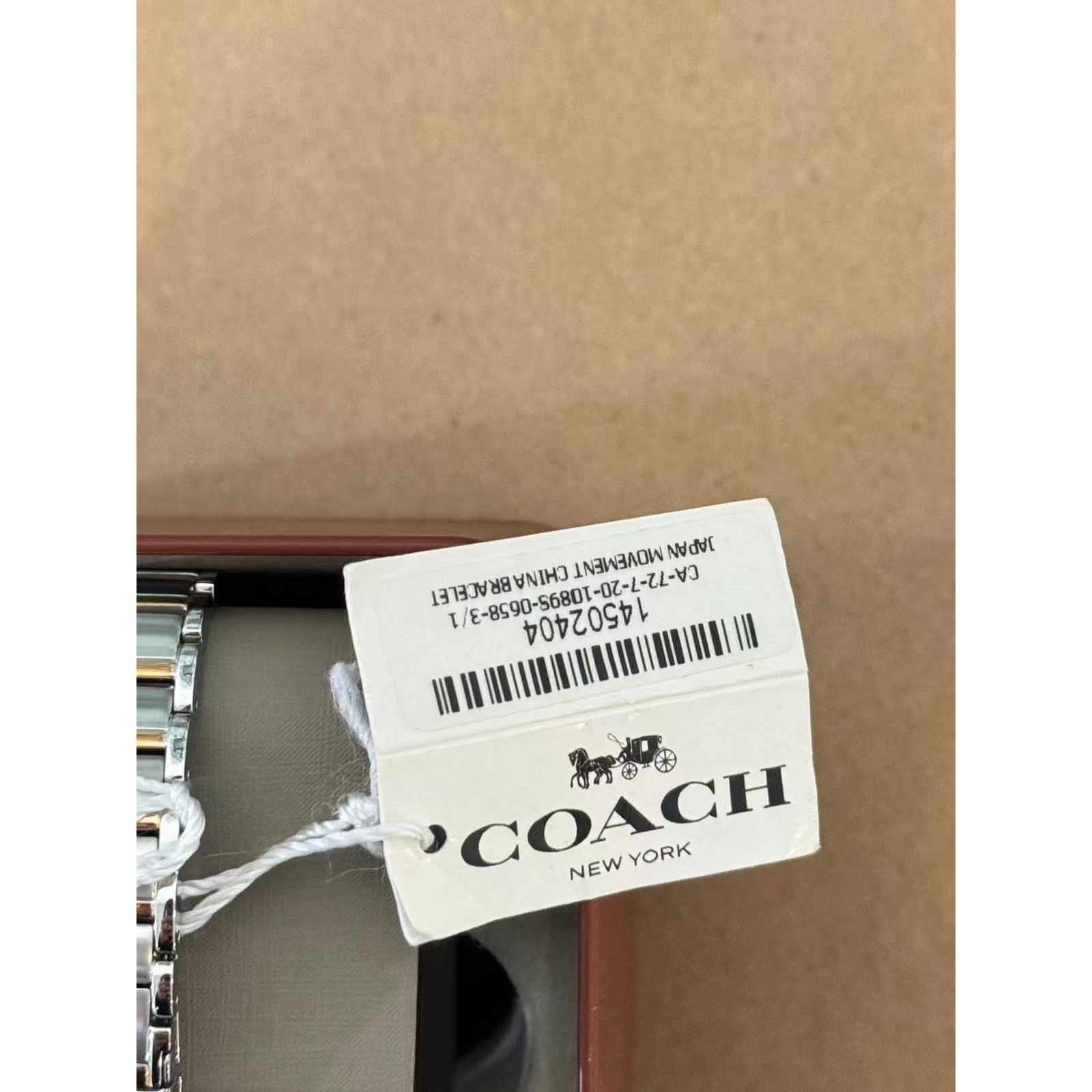 Coach Coach 14502404 Madison White Dial Two-Tone Ladies Watch Size ONE SIZE - 3 Thumbnail