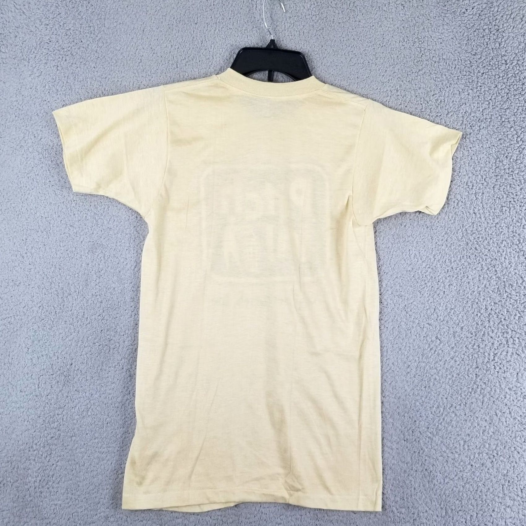 Vintage VTG ANHEUSER BUSCH BUDWEISER BEER RECYCLE Graphic Tee 1980 Medium Shirt Mens Beige Adult Medium Beer 80s Size US M / EU 48-50 / 2 - 6 Thumbnail