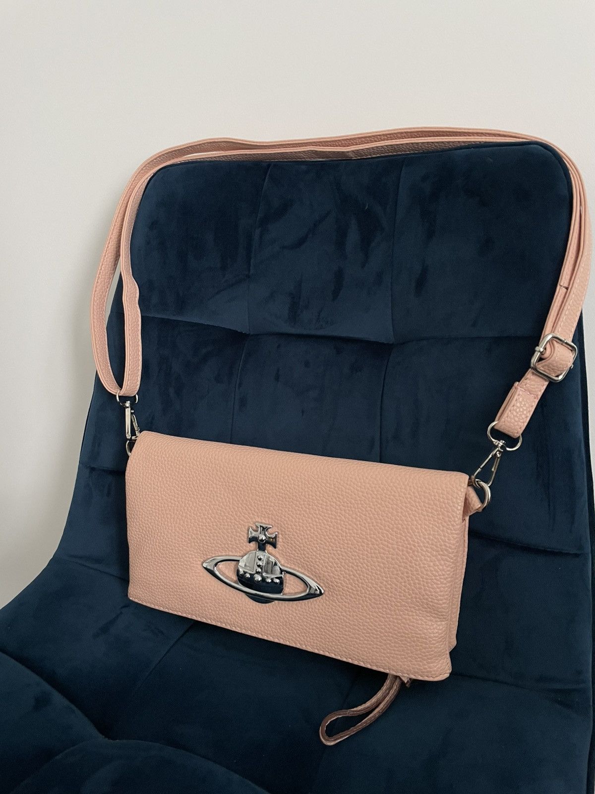 Vivienne Westwood Vivienne Westwood Crossbody Bag Metal Logo Size ONE SIZE - 2 Thumbnail