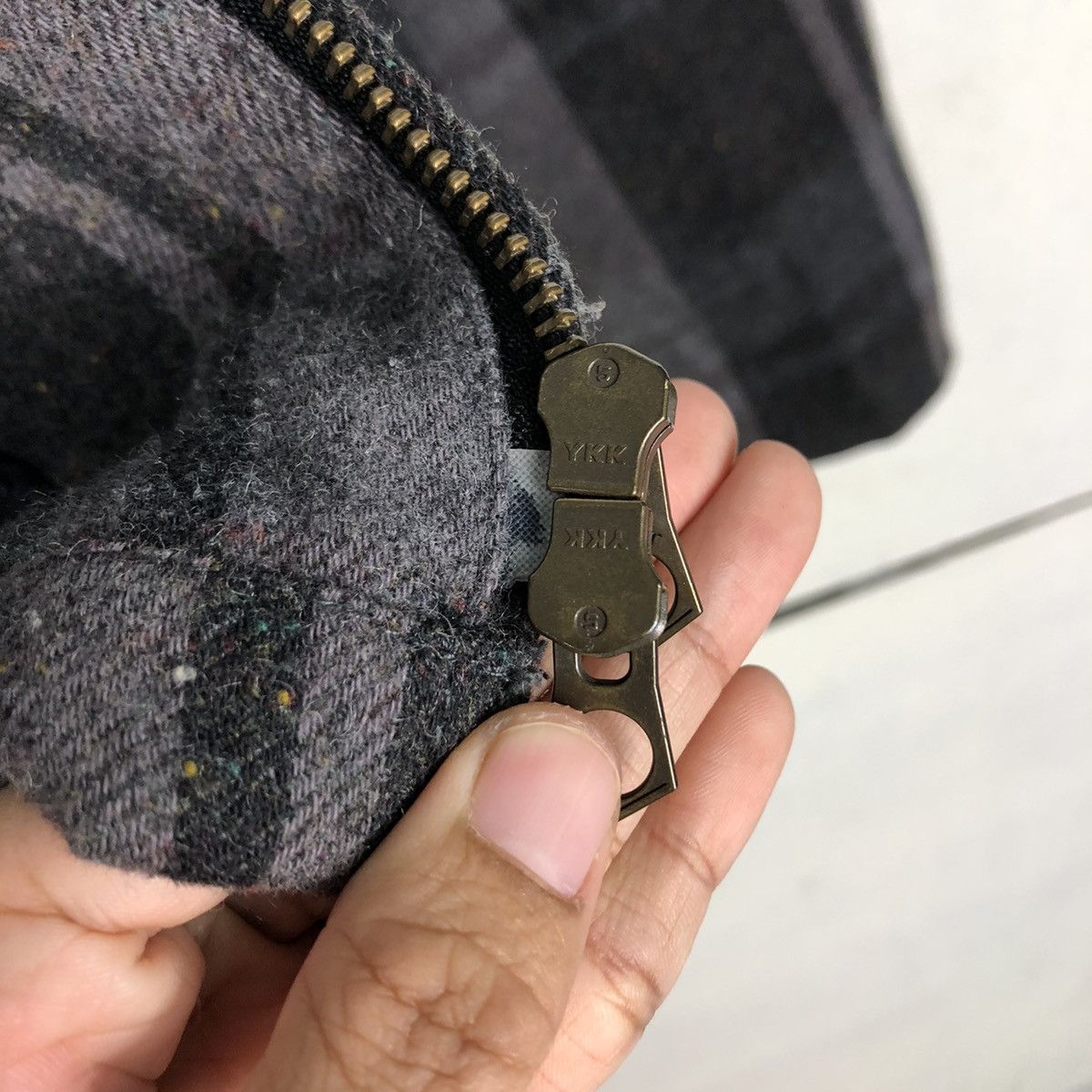 Japanese Brand 📌Vintage Chore Jacket Plst Tartan Design Issey Miyake Size US S / EU 44-46 / 1 - 18 Thumbnail