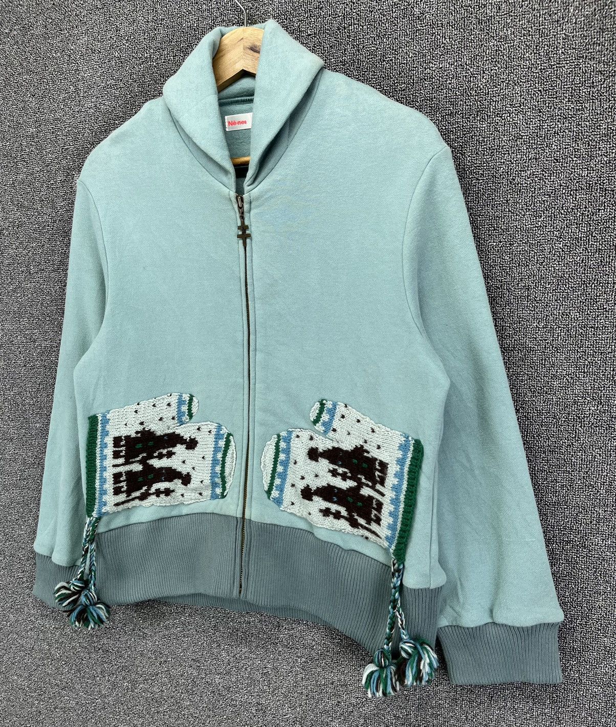 Issey Miyake Issey Miyake Ne-net Rare Zip Up Jacket Size M / US 6-8 / IT 42-44 - 2 Thumbnail