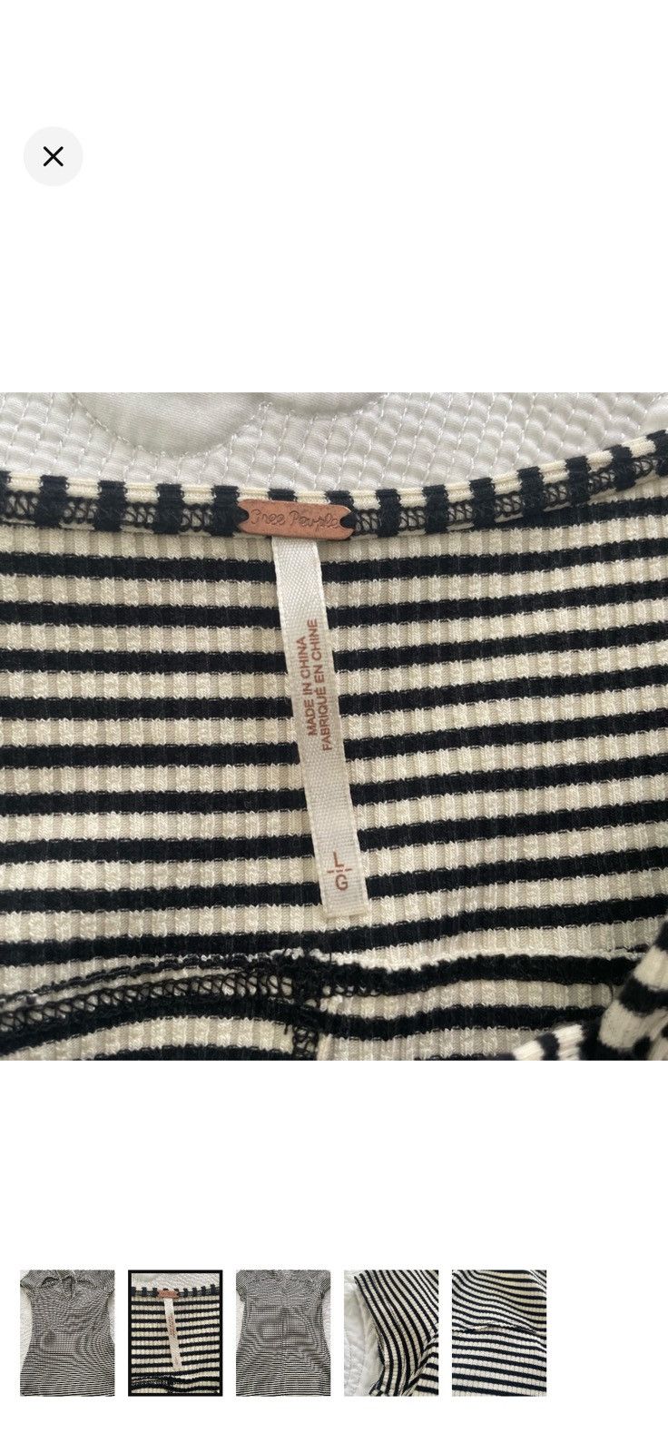 Free People Free People sz Largr Size L / US 10 / IT 46 - 2 Thumbnail