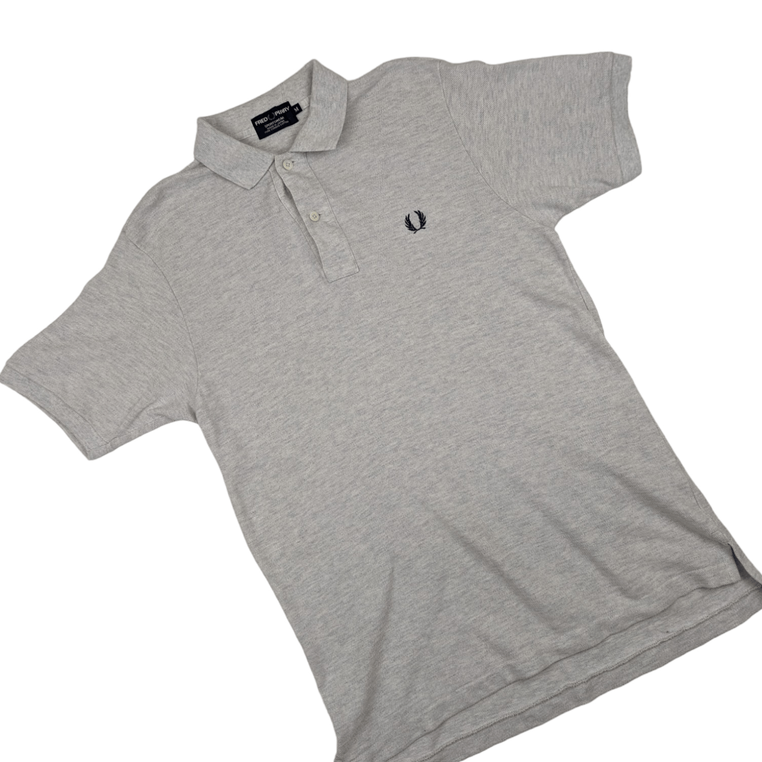 Fred Perry Vintage 90's FRED PERRY Plain Polo Shirt Size US S / EU 44-46 / 1 - 2 Thumbnail