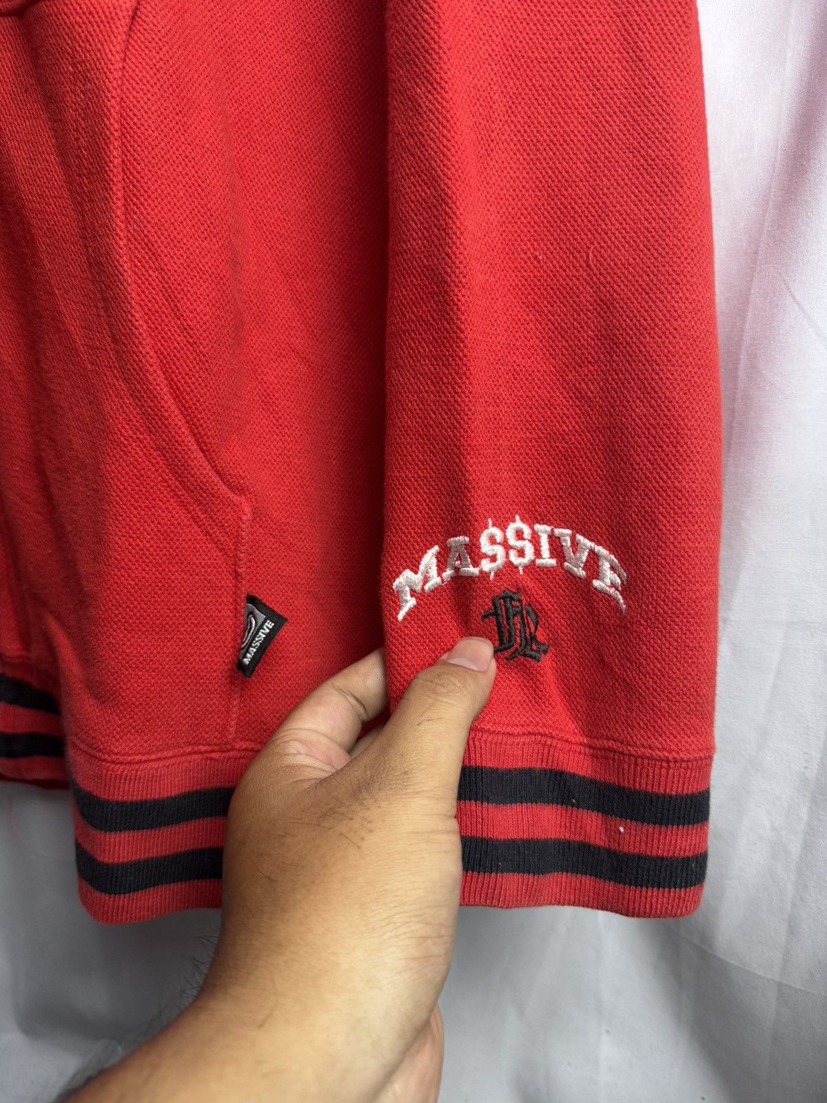Japanese Brand Massive Freaky Hoodie Size US XL / EU 56 / 4 - 6 Thumbnail