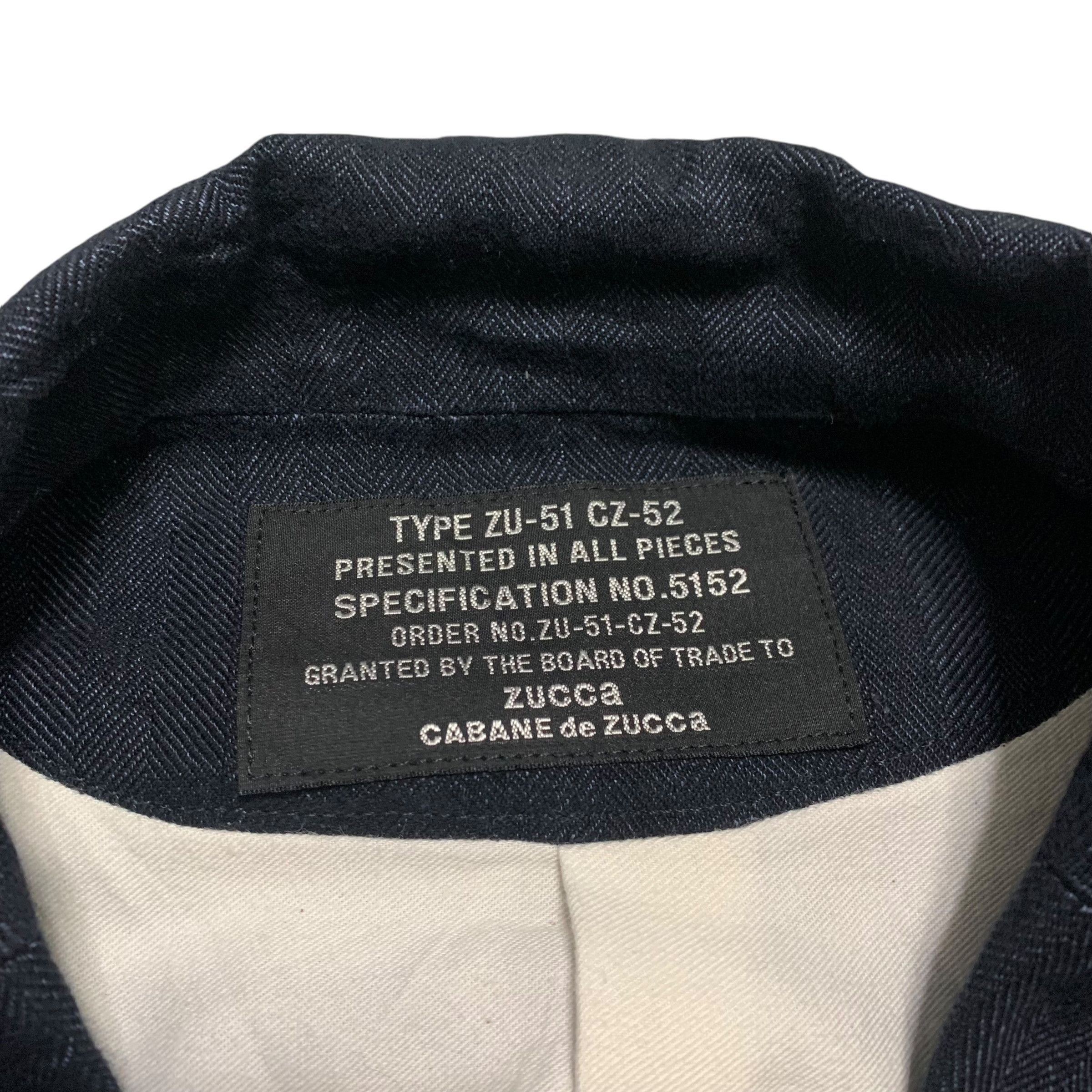 CABANE de ZUCCa Cabane De Zucca Indigo Denim Coat Size US M / EU 48-50 / 2 - 4 Thumbnail