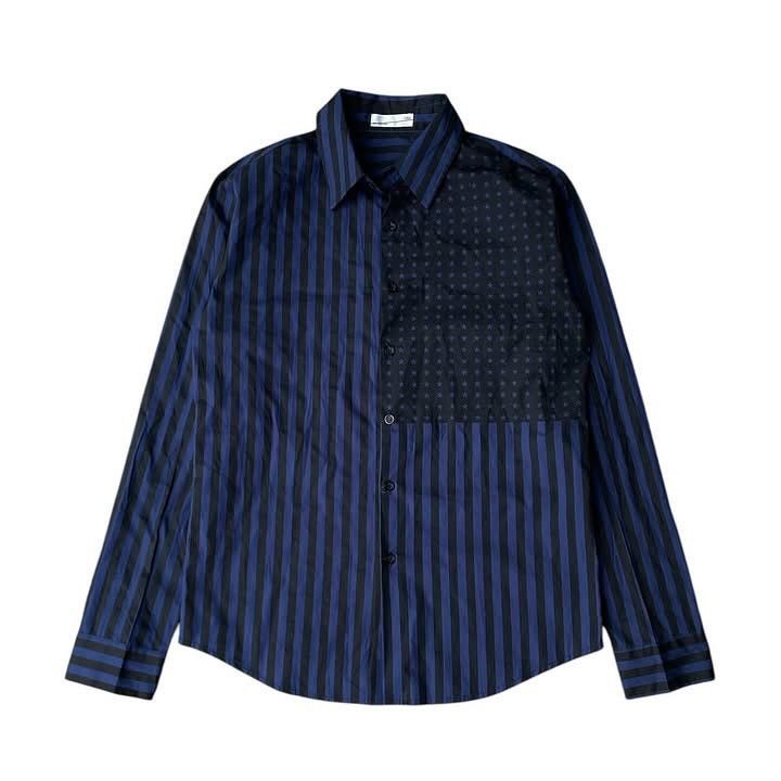 Lad Musician LAD MUSICIAN Total Pattern Shirt Star And Striped Flag Size US S / EU 44-46 / 1 - 2 Thumbnail