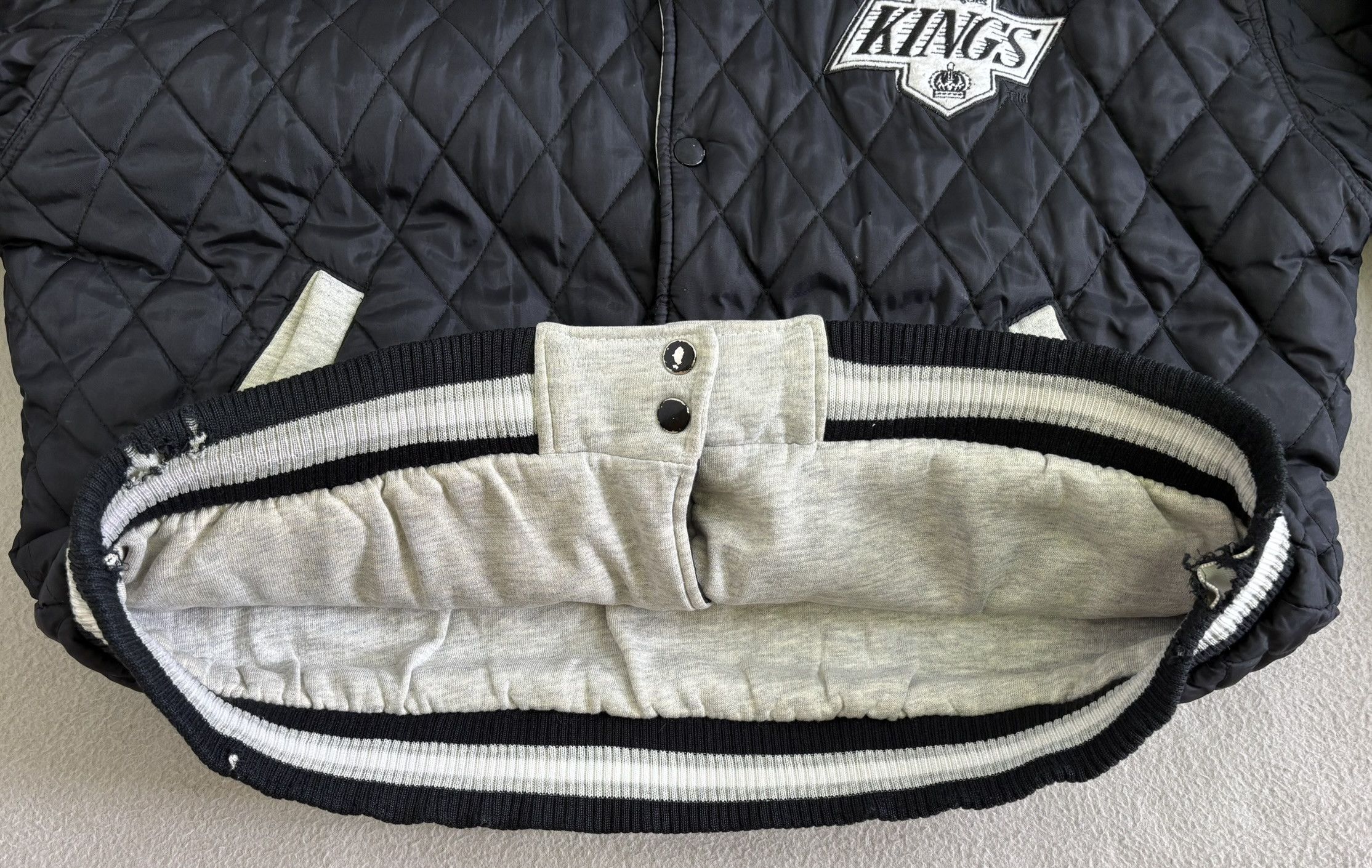 NHL Los Angeles Kings NHL Campri Teamline Reversible Jacket Size US M / EU 48-50 / 2 - 20 Thumbnail