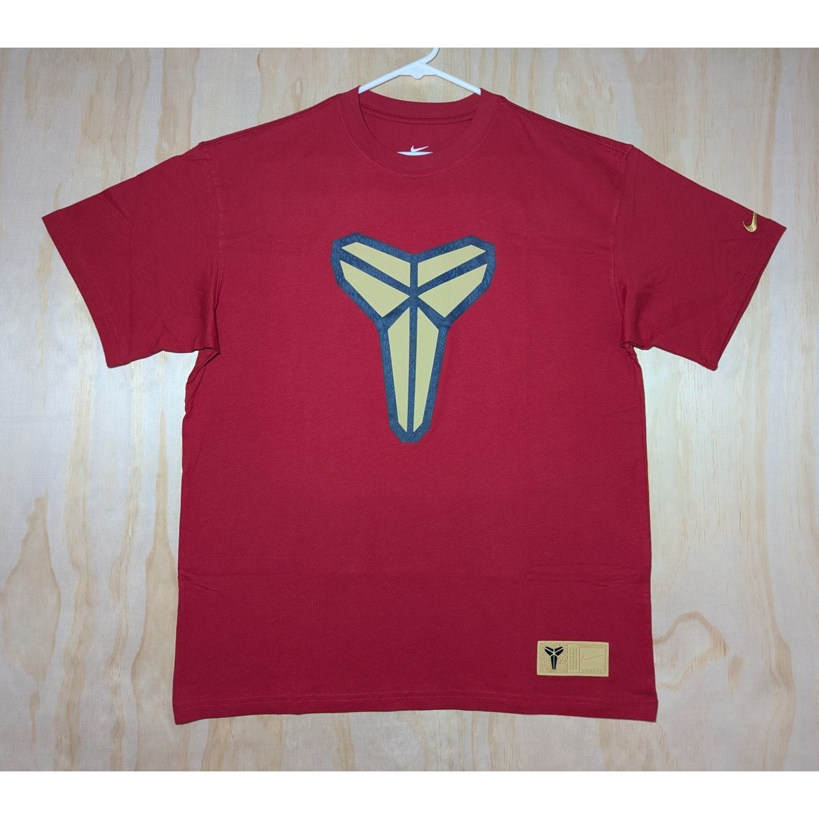 Nike Nike Men’s Medium Kobe Mamba Shirt Red Mamba Symbol Size US M / EU 48-50 / 2 - 1 Thumbnail