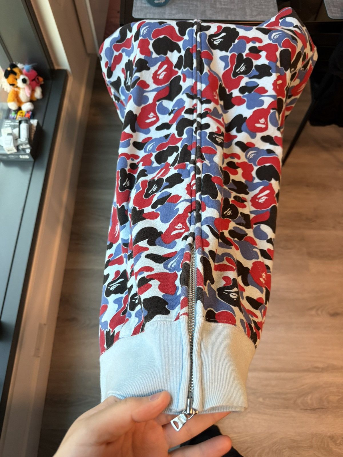 Bape Bape X Chicago Fullzip Hoodie Size US XXL / EU 58 / 5 - 5 Thumbnail