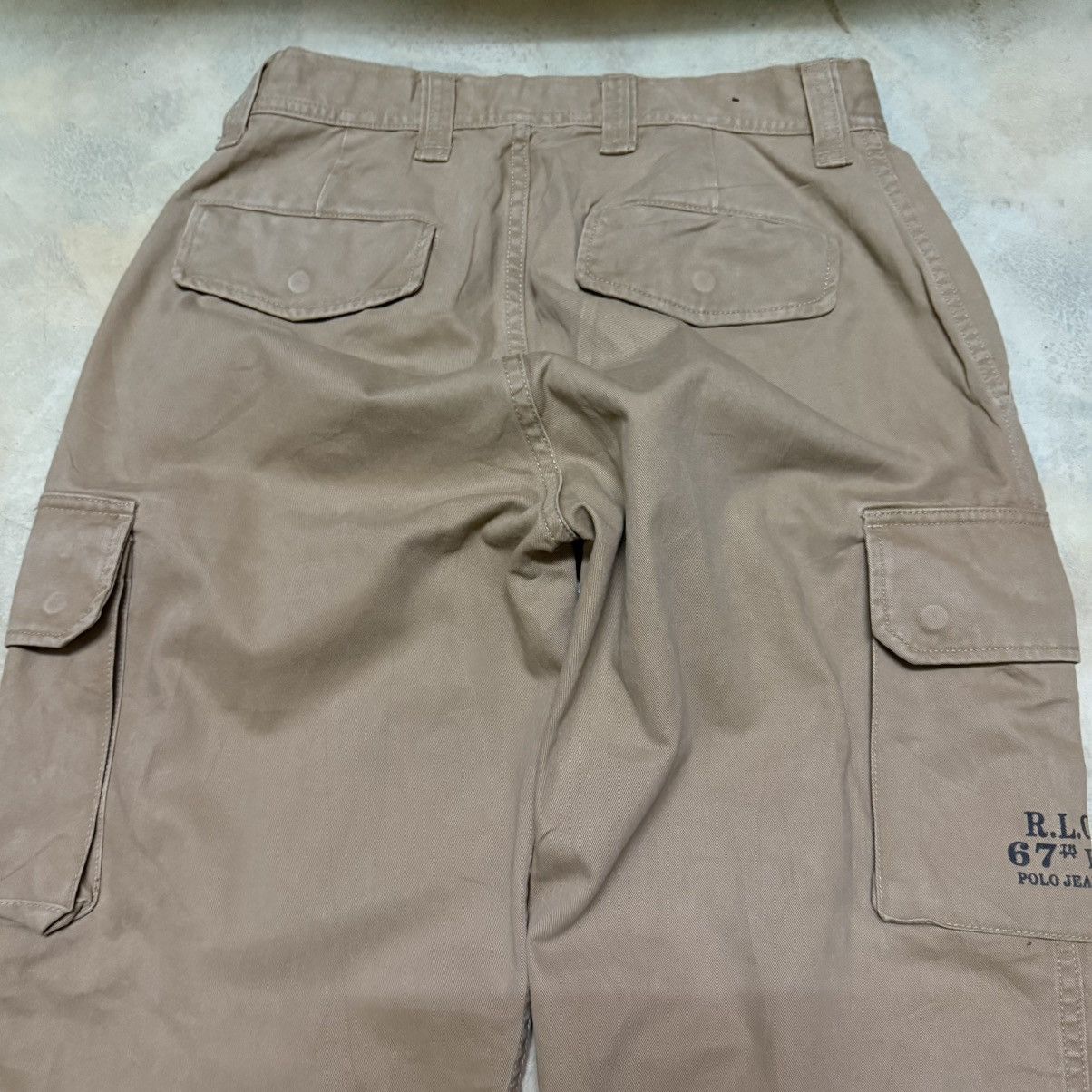 Polo Ralph Lauren × RRL Ralph Lauren × Ralph Lauren Polo Ralph Lauren Cargo Pants Size US 31 - 21 Thumbnail