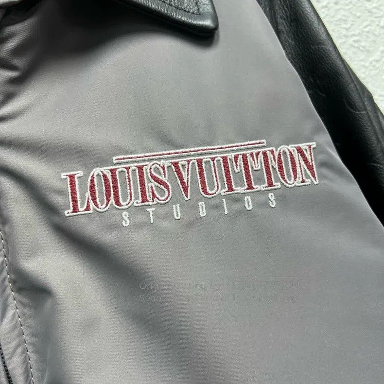 Louis Vuitton Louis Vuitton FW23 full print embossed patchwork leather f Size US L / EU 52-54 / 3 - 3 Thumbnail