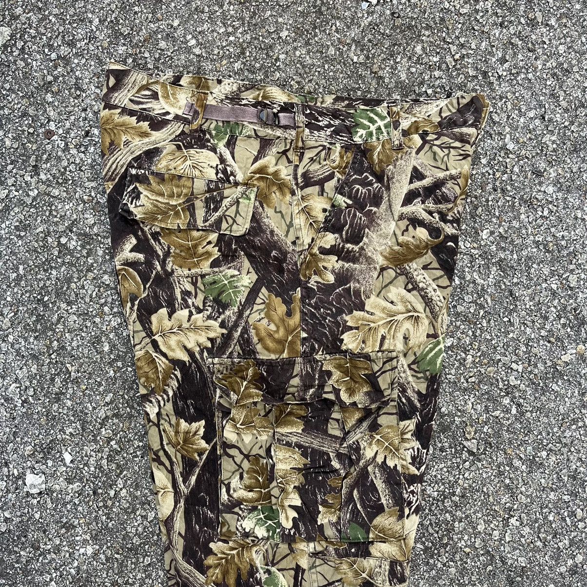 Vintage Double Knee Realtree Camo Heavy Cargo Pants Size 32-36 Size US 34 / EU 50 - 10 Thumbnail