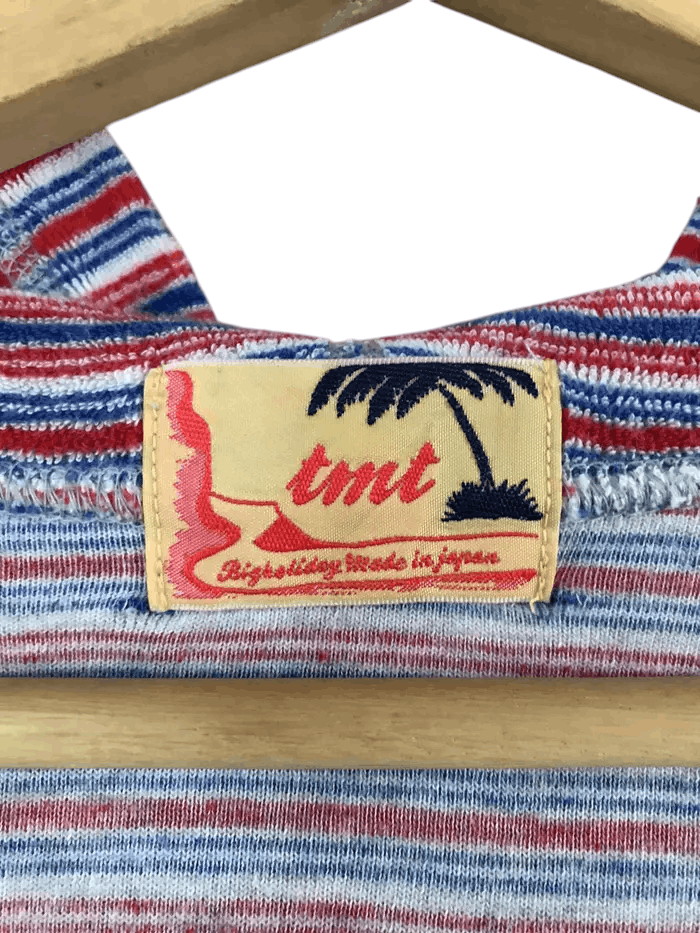 TMT Vintage TMT Japan Fleece Hoodies Size S / US 4 / IT 40 - 7 Thumbnail