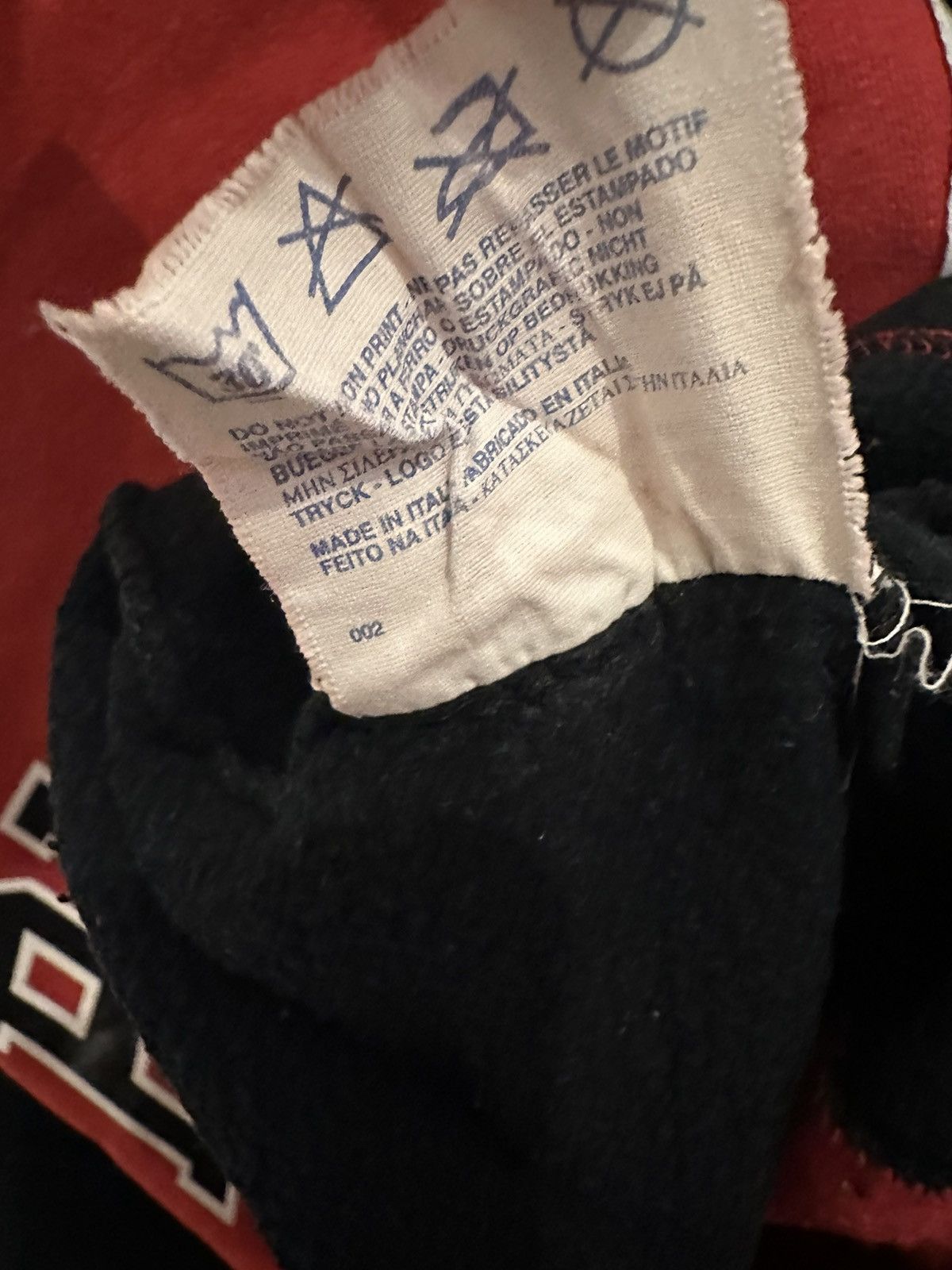 Champion Champion Jersey Shirt Chicago Bulls Size L Vintage Size US L / EU 52-54 / 3 - 10 Thumbnail