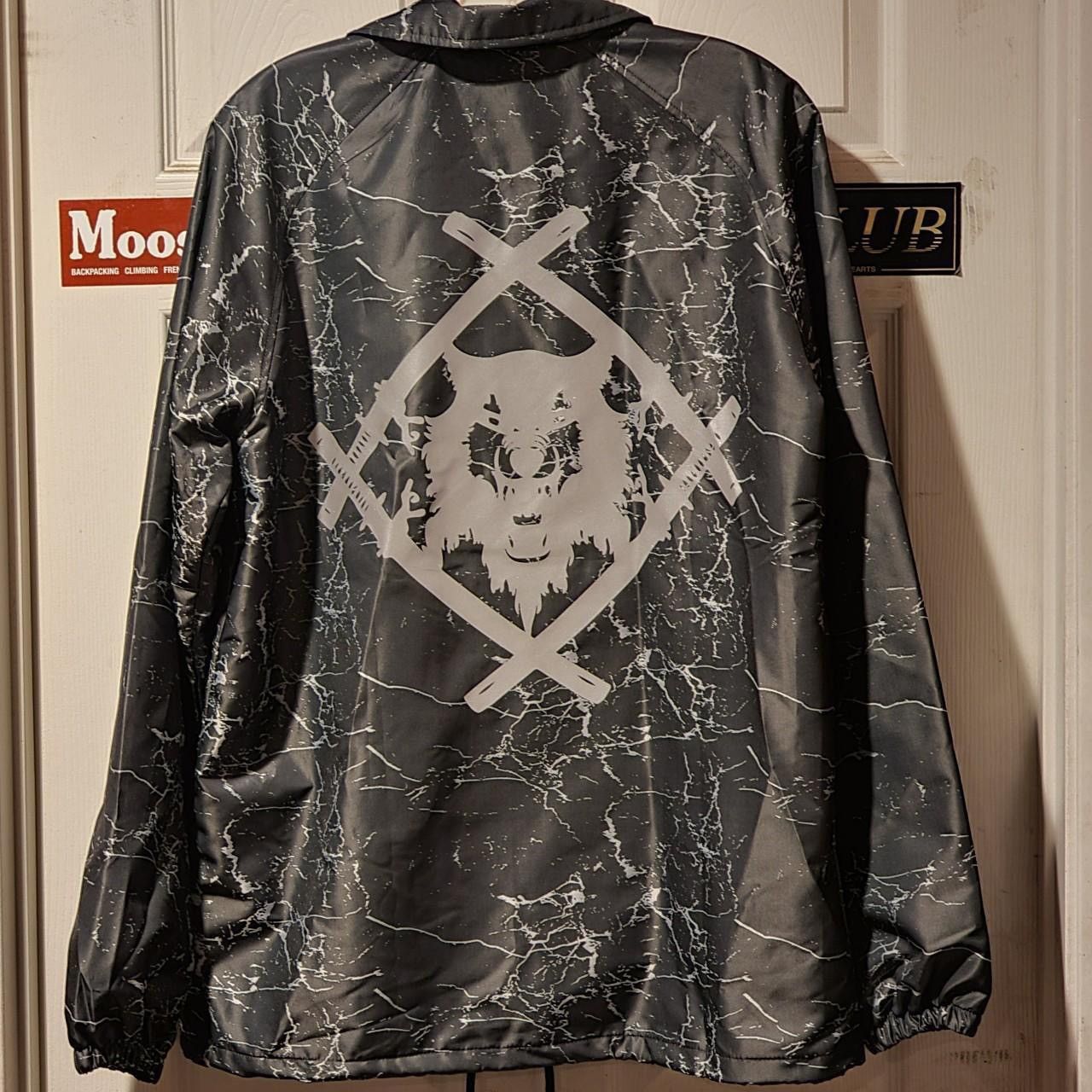 Xavier Wulf / Hollow Squad Xavier Wulf Hollowsquad Storm Reflective Coach Jacket 2019 Size US M / EU 48-50 / 2 - 2 Thumbnail