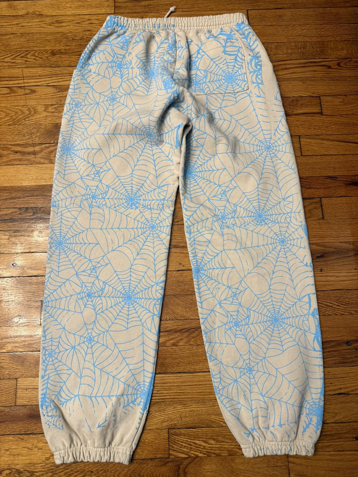 Sp5der Spider AOP Web Sweatpants Size XL Size US 36 / EU 52 - 7 Thumbnail