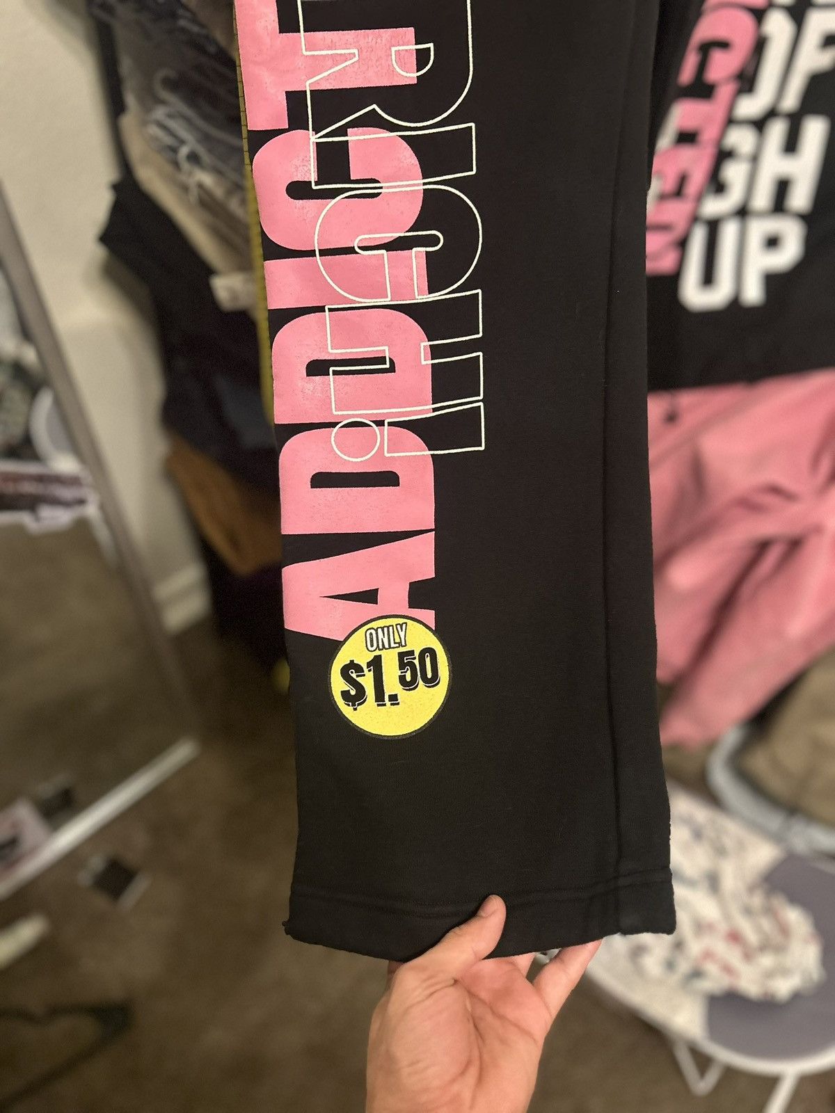 Asaali Young rich addicted sweatpants Size US 33 - 2 Thumbnail