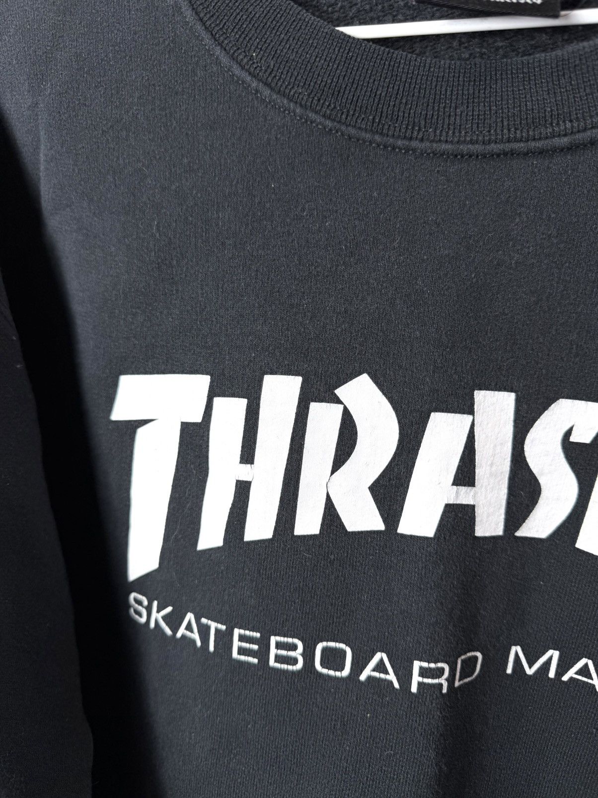 Thrasher 00’s Vintage Thrasher Magazine Sweatshirt Hook Ups Shortys Size US S / EU 44-46 / 1 - 3 Thumbnail