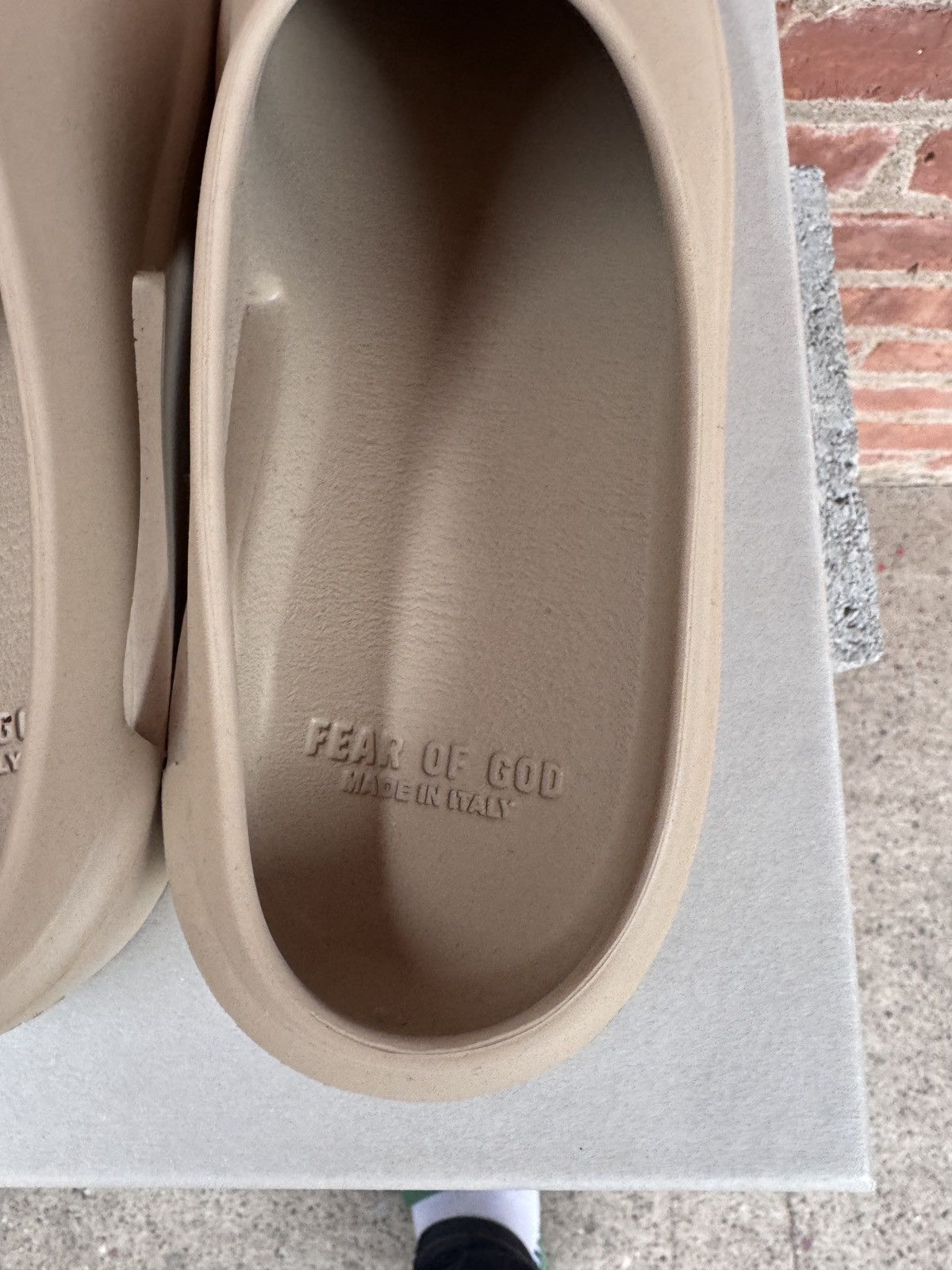 Fear of God Fear of god California 1.0 Size US 10 / EU 43 - 9 Thumbnail
