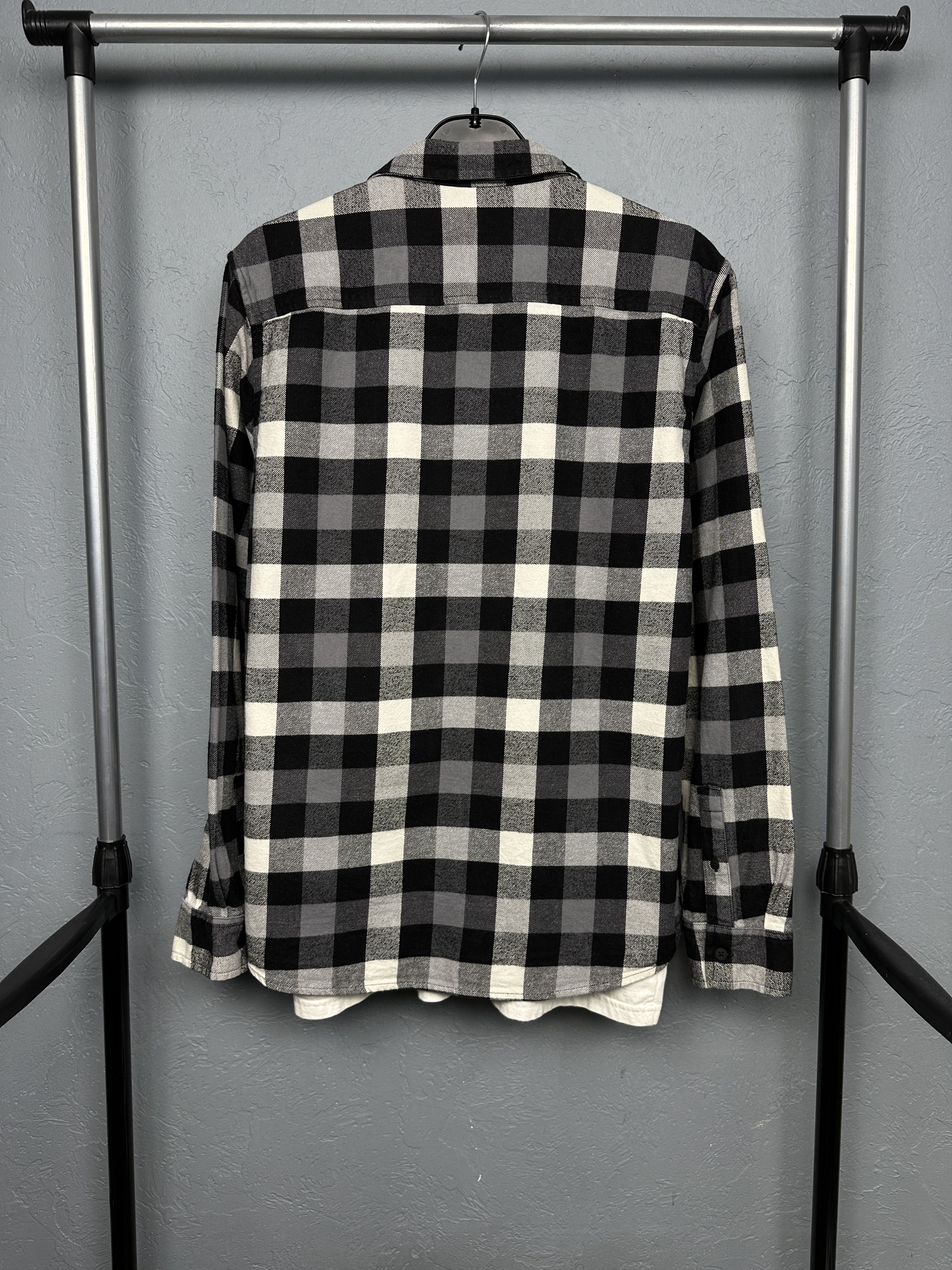 Oakley Oakley Mens Outdoor Flannel Plaid Shirt Size US L / EU 52-54 / 3 - 6 Thumbnail