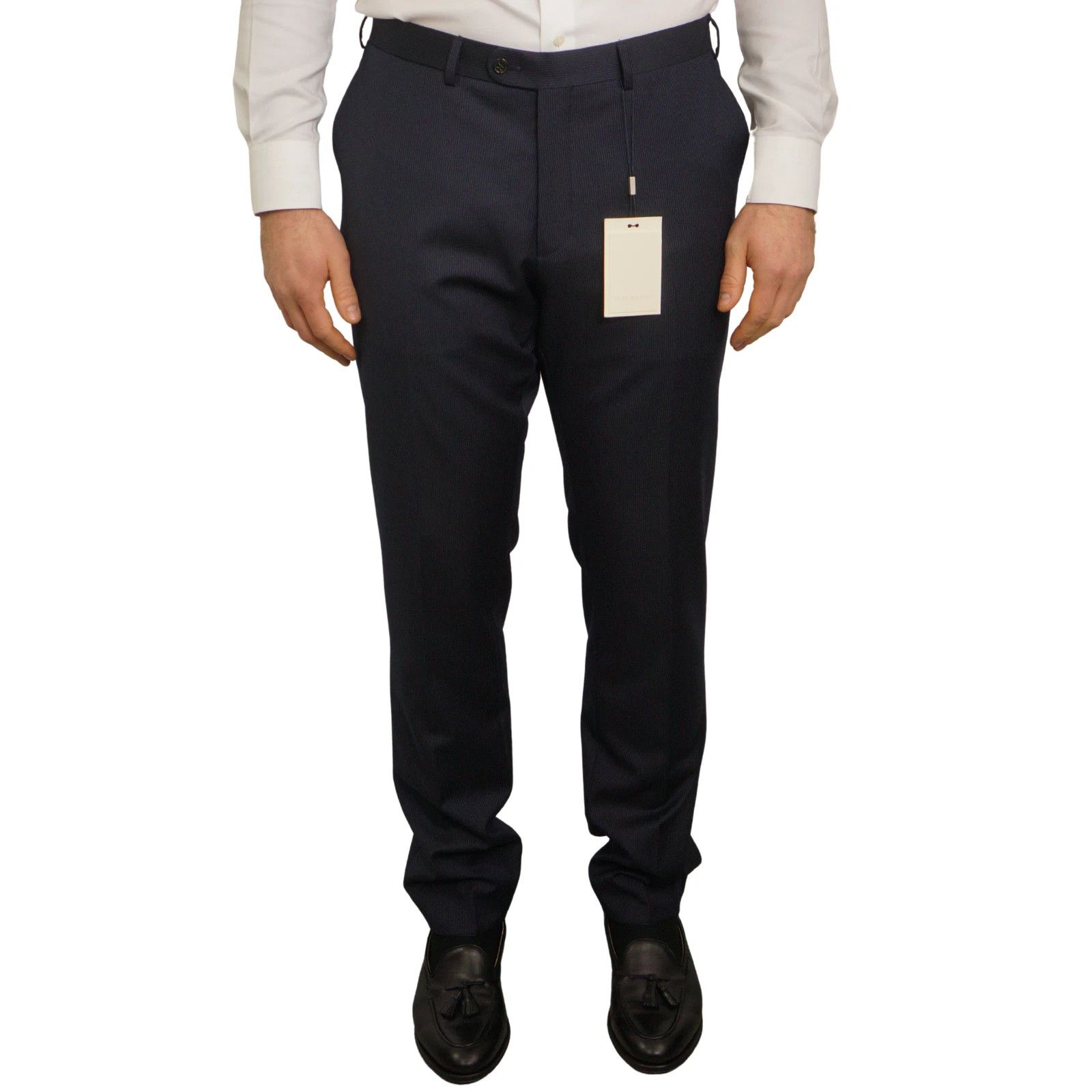 Suitsupply Men Suitsupply Suit Lazio Single Breasted Wool Blue US40 Size 40R - 7 Thumbnail