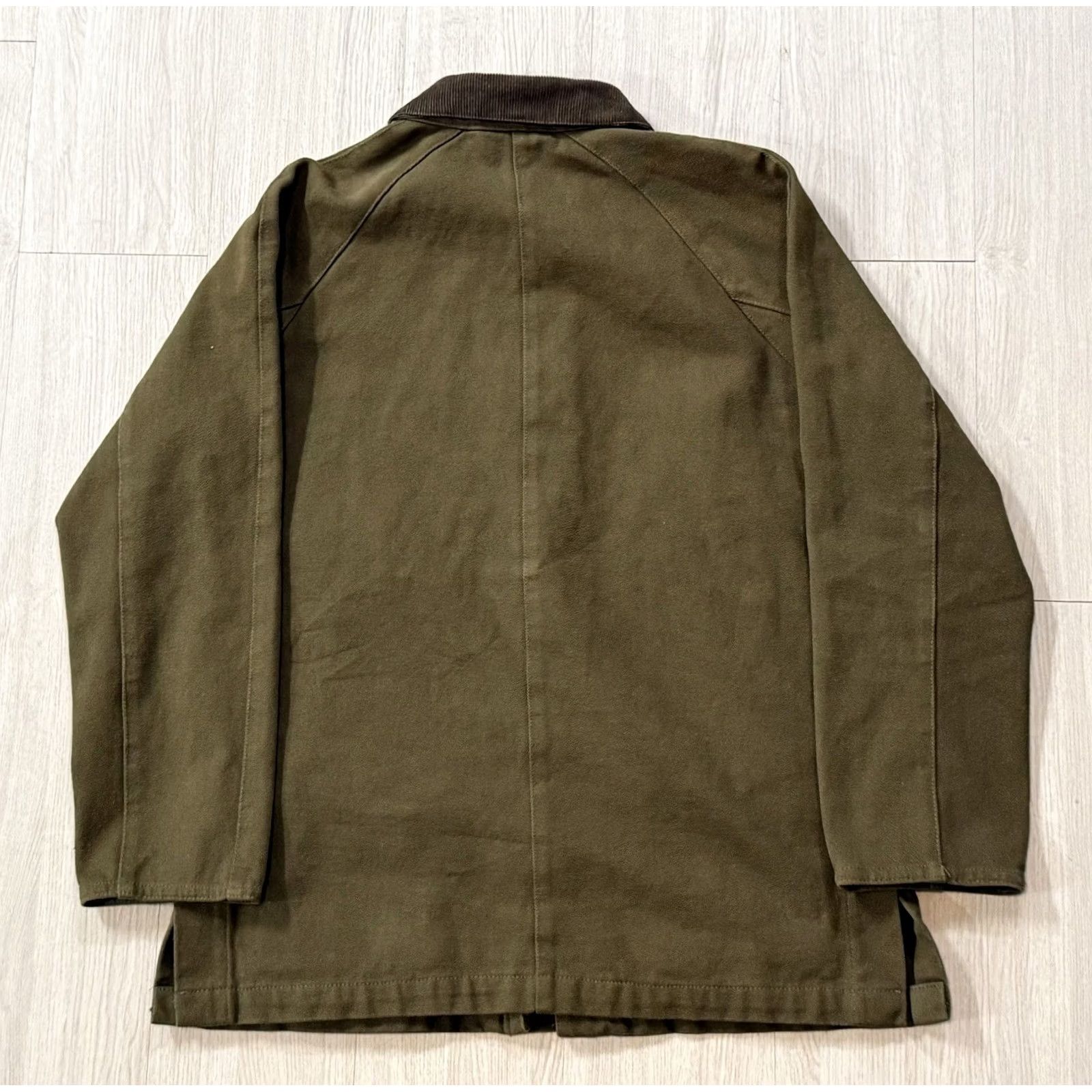 Vintage VINTAGE Laphroaig Jacket Coat Workwear Small Green Bomber Men Regular Size S Zip Button Snap Pockets Lined All Seasons Embroidered Logo Size US S / EU 44-46 / 1 - 2 Thumbnail